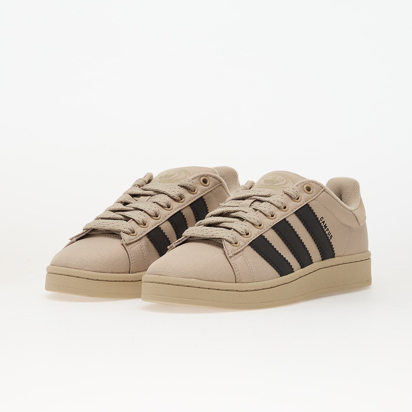 adidas Originals Сникърси adidas Campus 00s Stone Khaki/ Stone Khaki/ Core Black