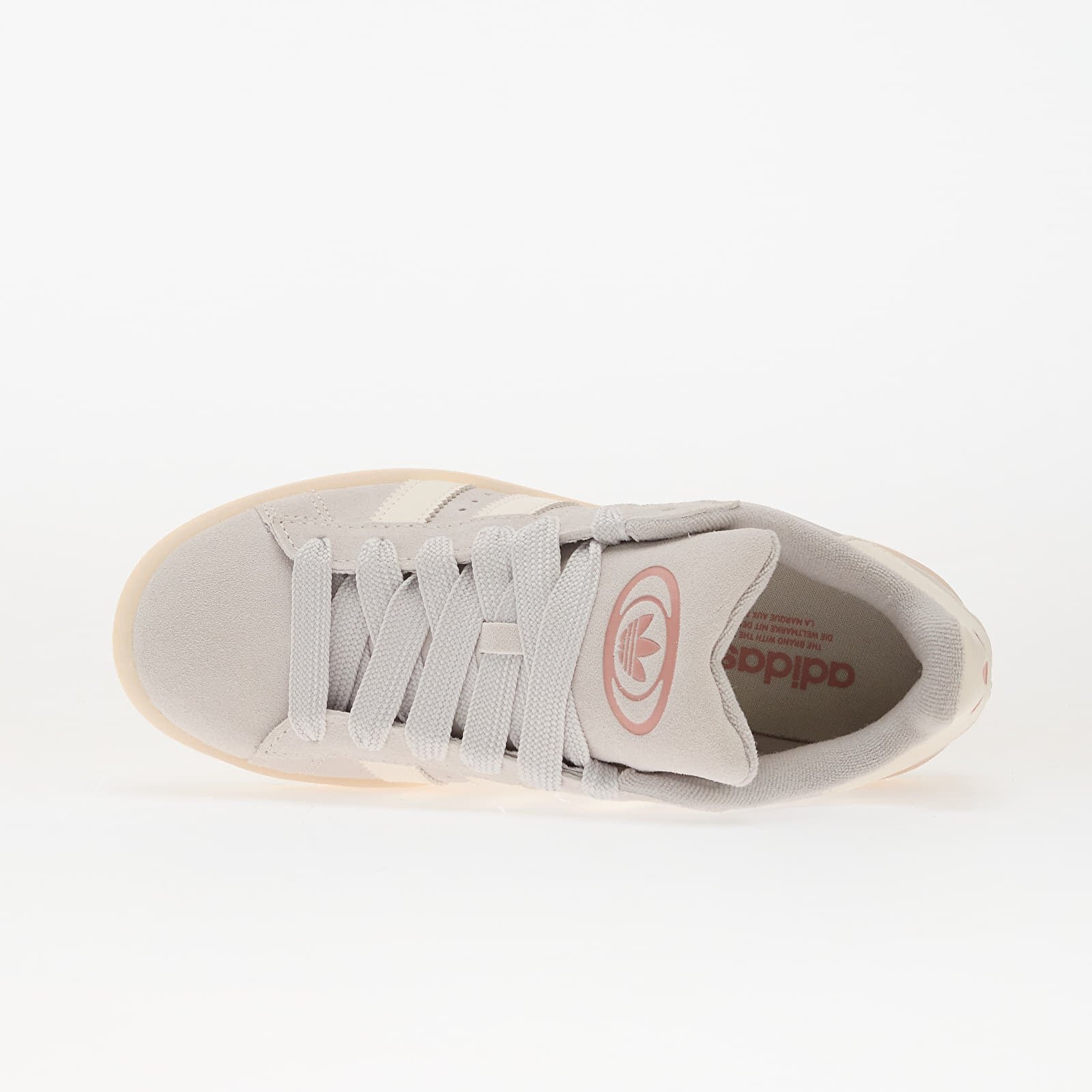 adidas Originals Сникърси adidas Campus 00s W Grey One/ Core White/ Wonder Mauve