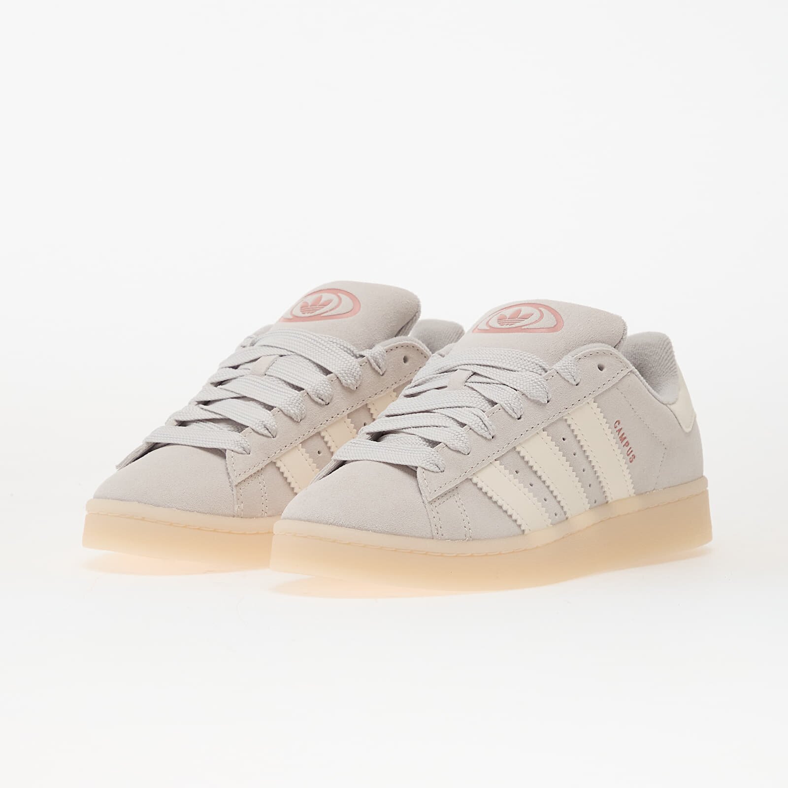 adidas Originals Сникърси adidas Campus 00s W Grey One/ Core White/ Wonder Mauve