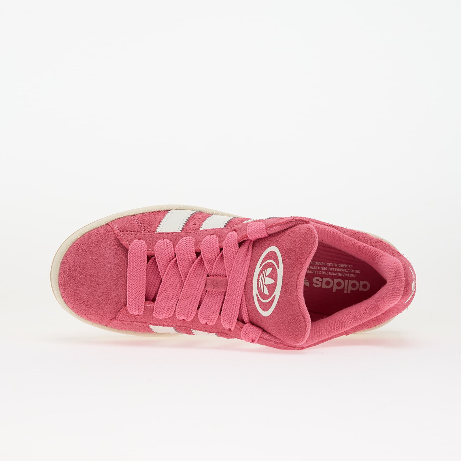 adidas Originals Сникърси adidas Campus 00s W Pink Fuchsia/ Core White/ Gum
