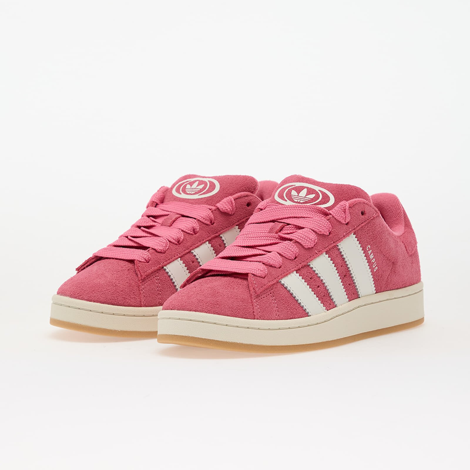 adidas Originals Сникърси adidas Campus 00s W Pink Fuchsia/ Core White/ Gum