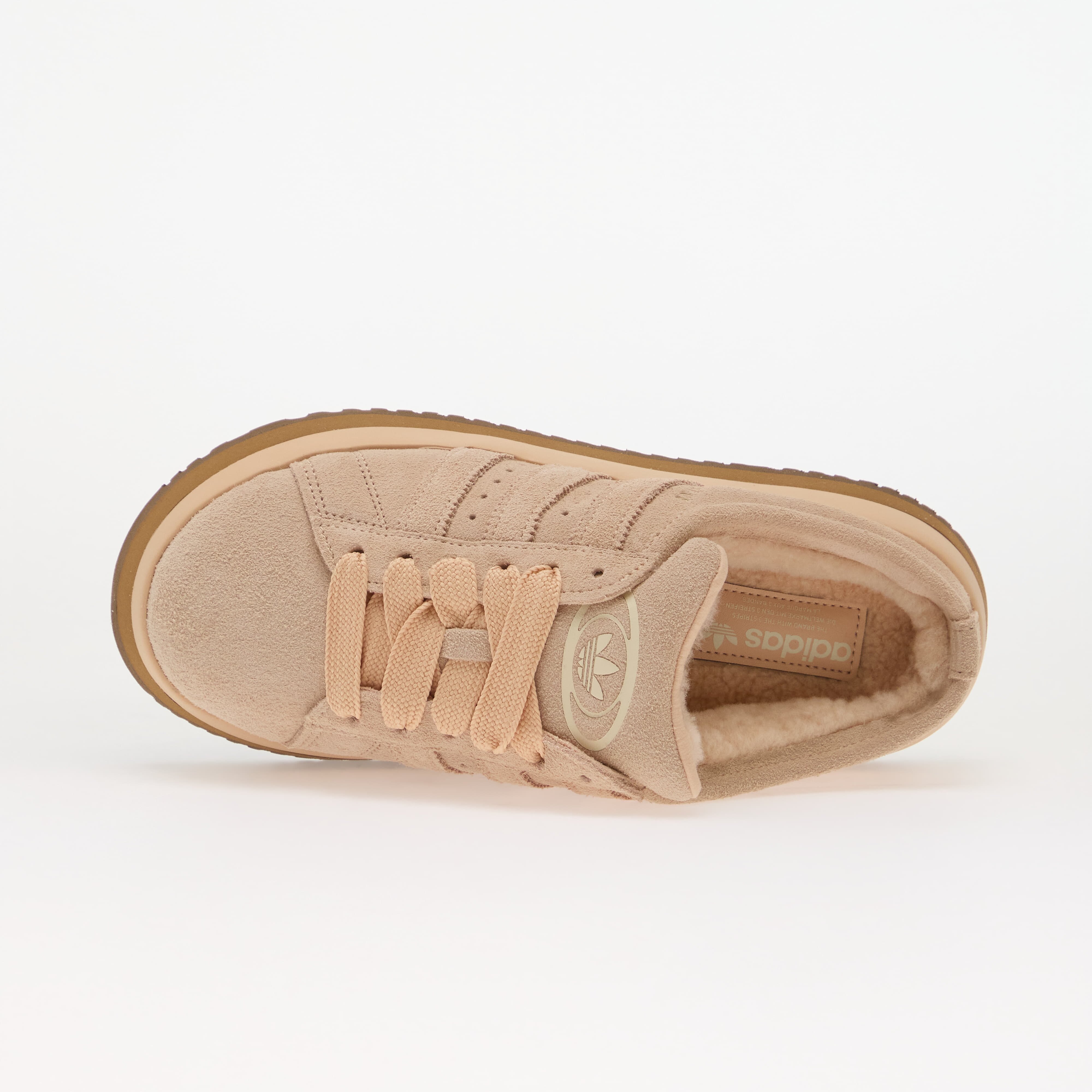 adidas Originals Сникърси adidas Campus 00s Winter Low Halo Blush/ Halo Blush/ Gum