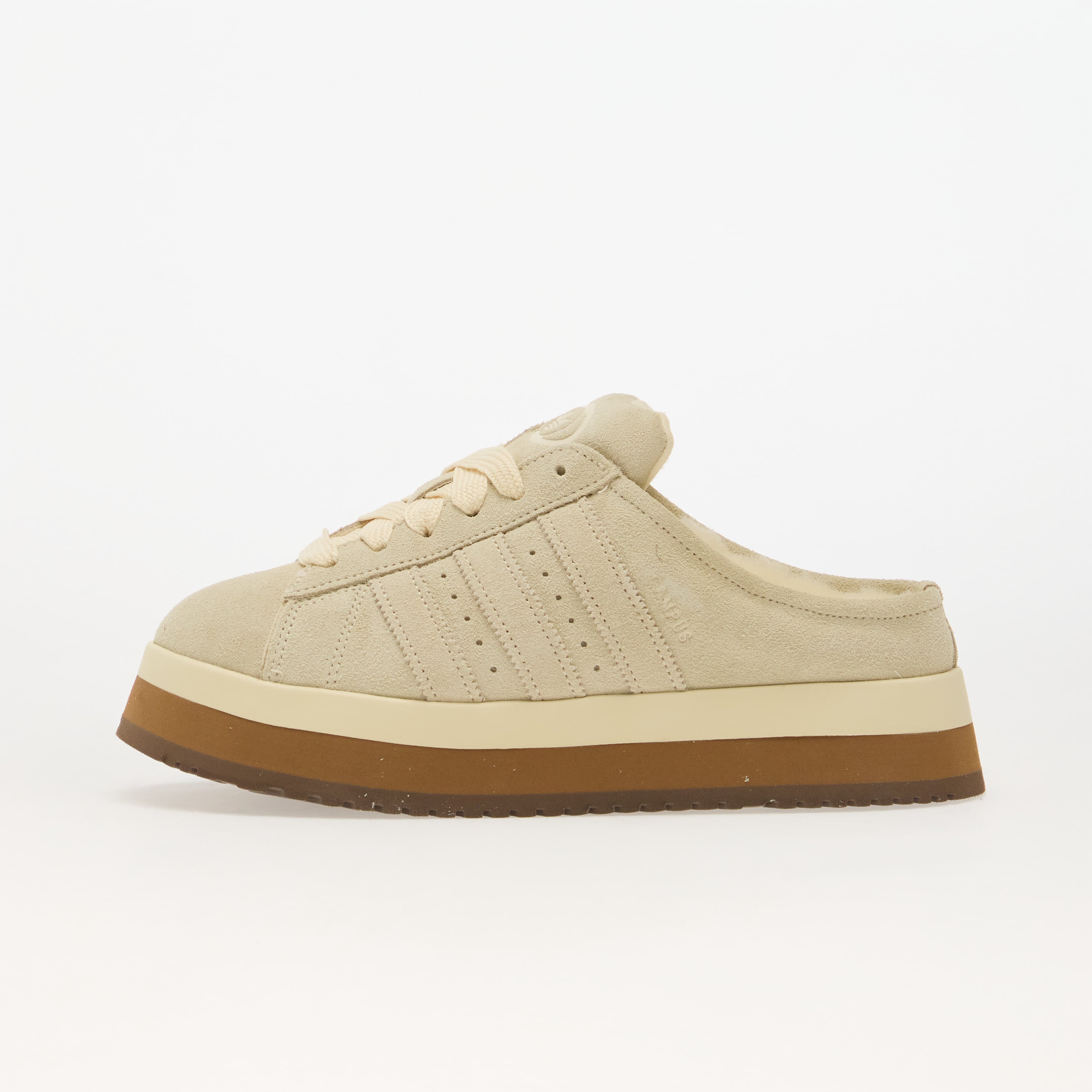 adidas Originals Сникърси adidas Campus 00s Winter Low Warm Vanilla/ Warm Vanilla/ Gum