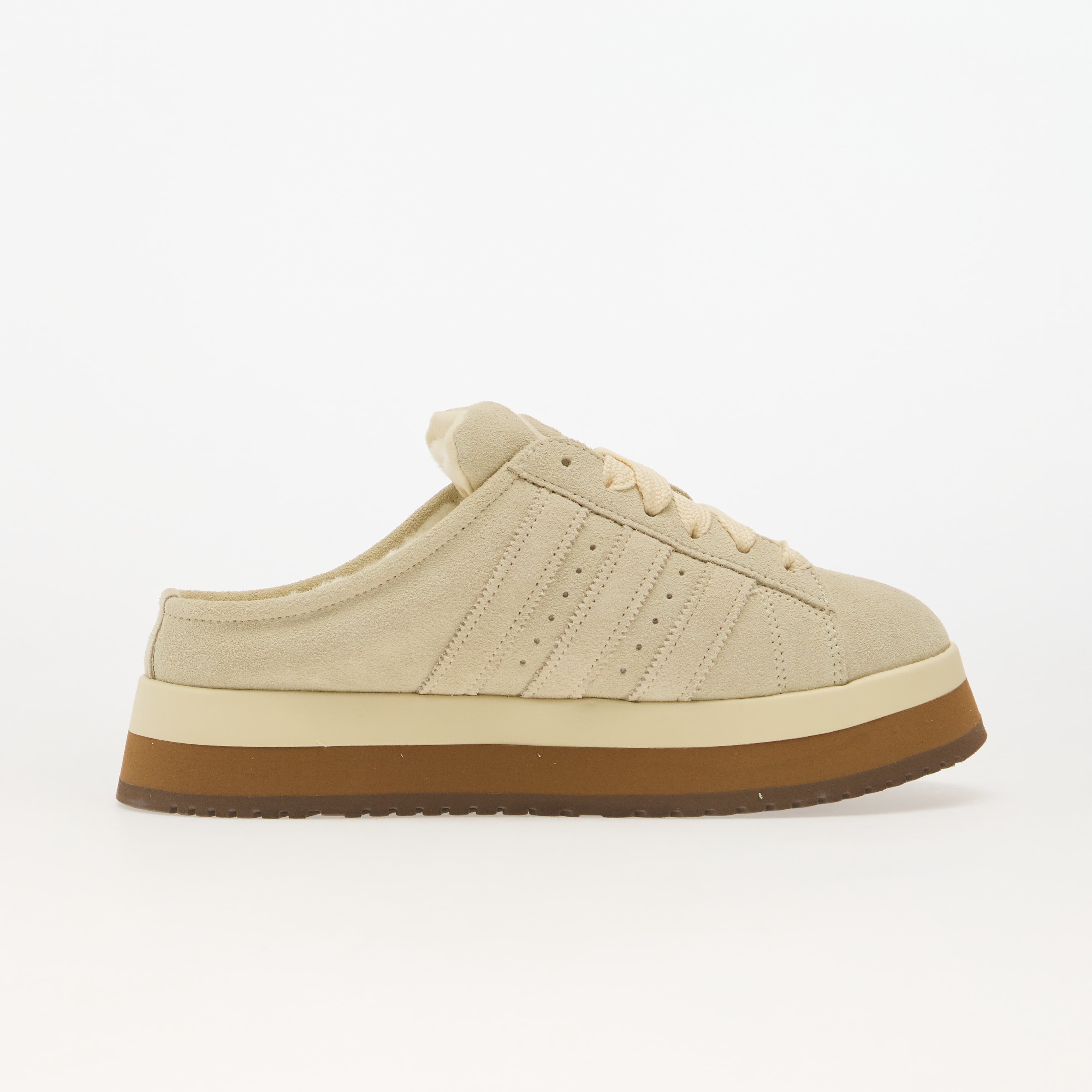 adidas Originals Сникърси adidas Campus 00s Winter Low Warm Vanilla/ Warm Vanilla/ Gum
