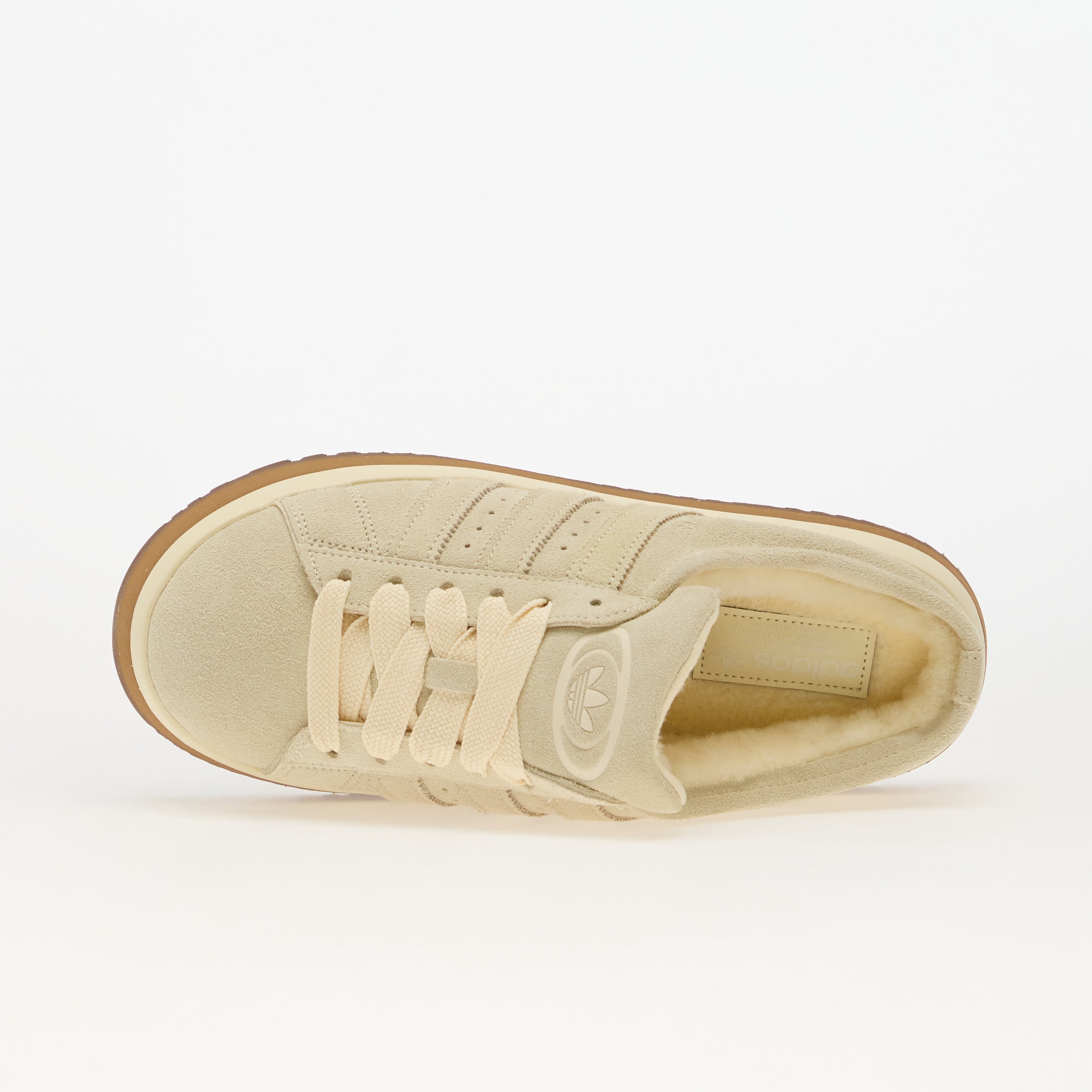 adidas Originals Сникърси adidas Campus 00s Winter Low Warm Vanilla/ Warm Vanilla/ Gum