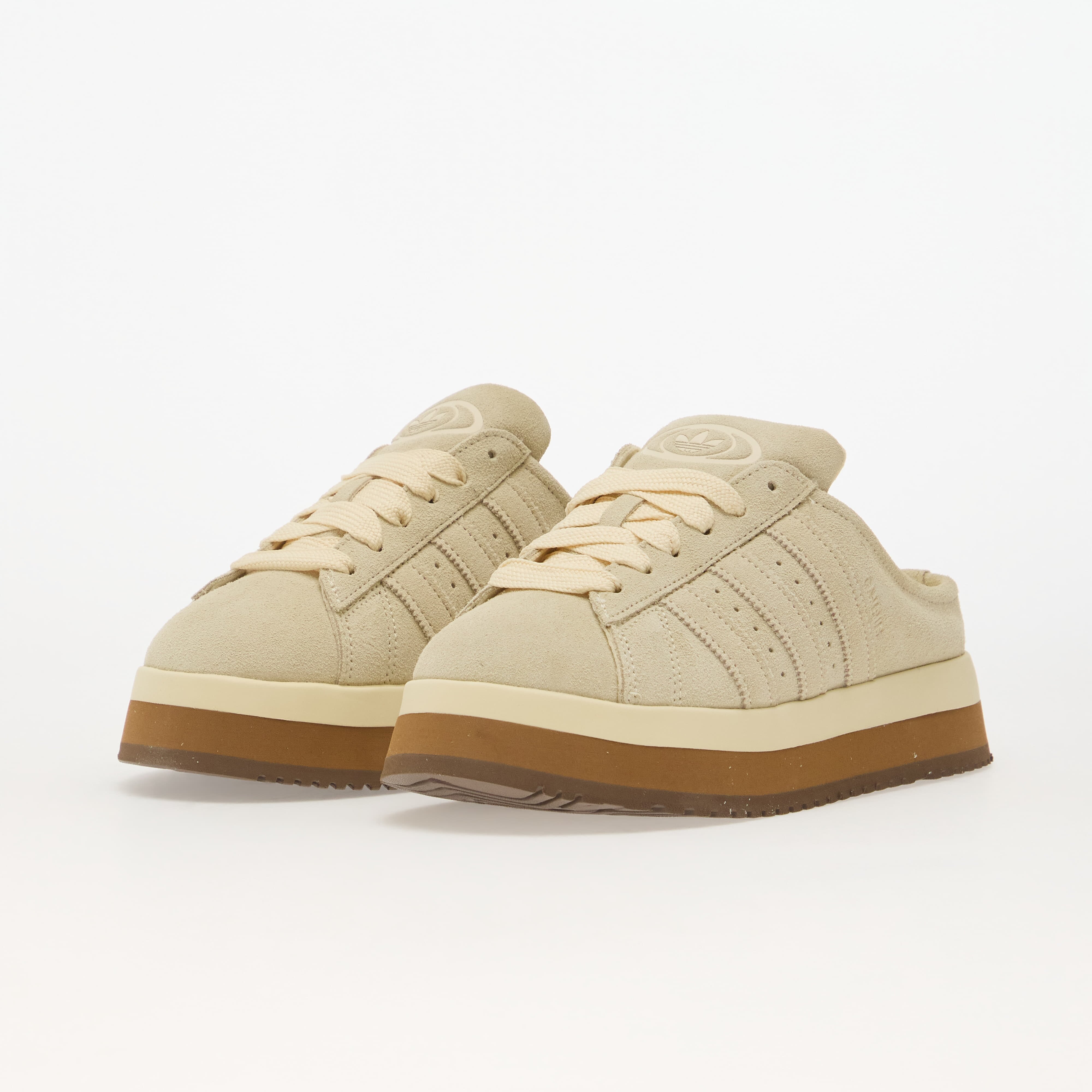 adidas Originals Сникърси adidas Campus 00s Winter Low Warm Vanilla/ Warm Vanilla/ Gum