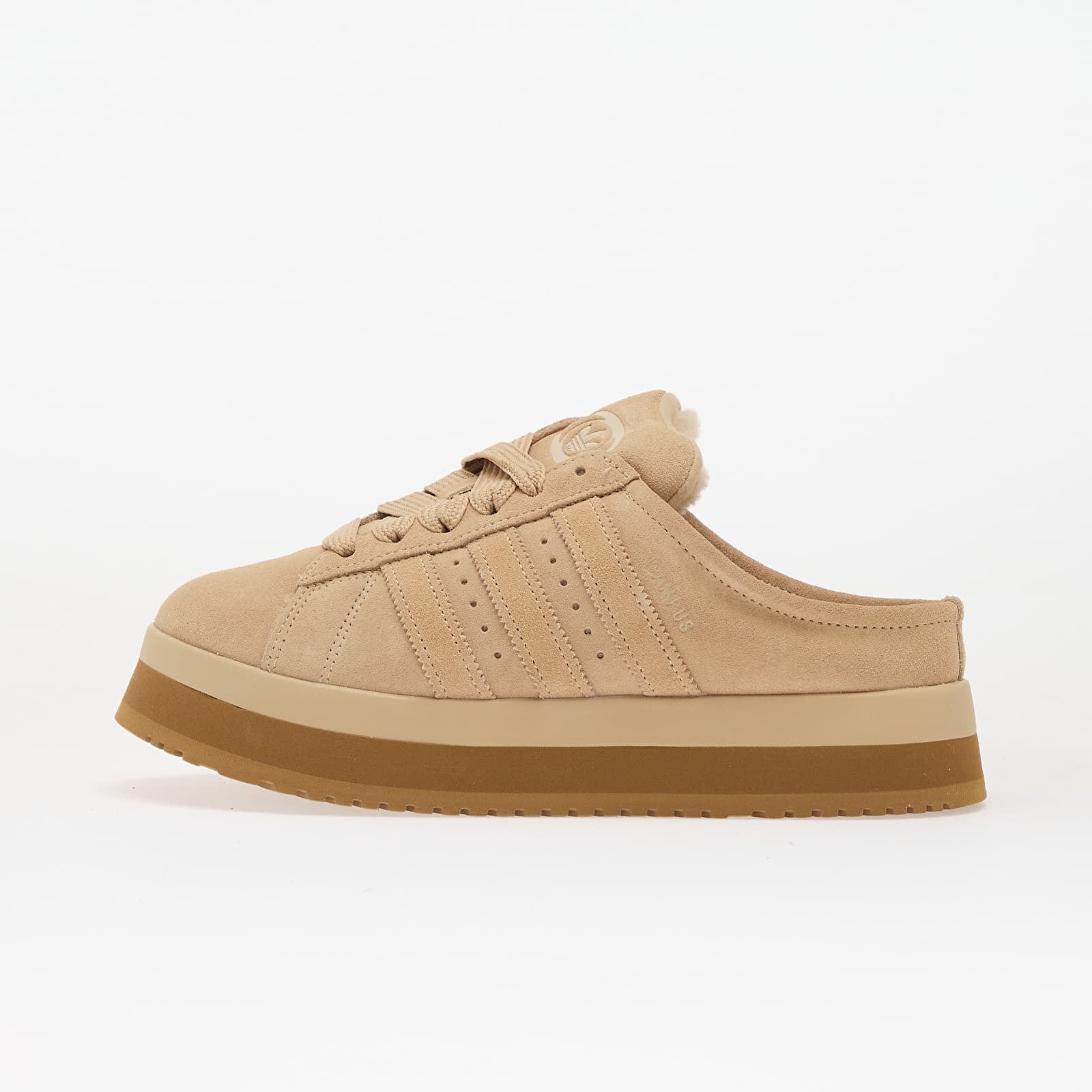adidas Originals Сникърси adidas Campus 00s Wtr Lo W Magic Beige/ Magic Beige/ Gum4