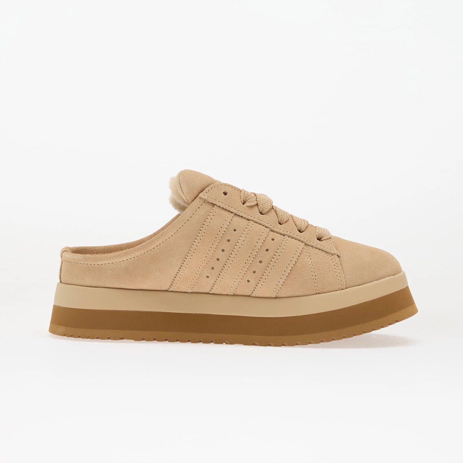 adidas Originals Сникърси adidas Campus 00s Wtr Lo W Magic Beige/ Magic Beige/ Gum4
