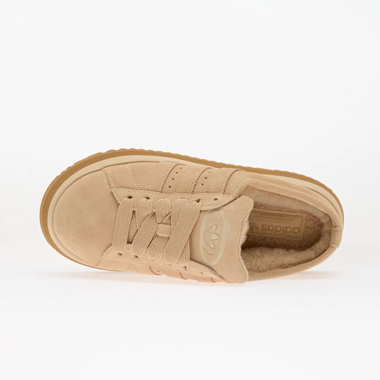 adidas Originals Сникърси adidas Campus 00s Wtr Lo W Magic Beige/ Magic Beige/ Gum4