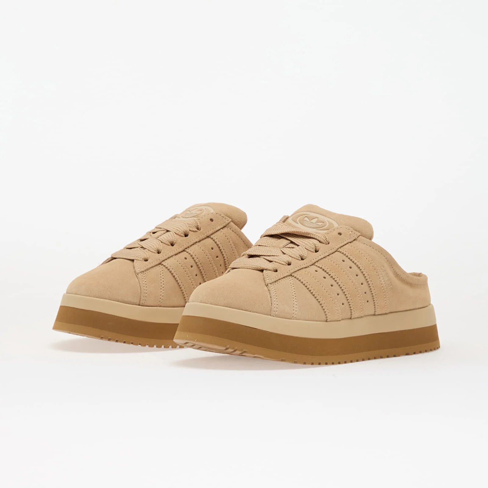 adidas Originals Сникърси adidas Campus 00s Wtr Lo W Magic Beige/ Magic Beige/ Gum4