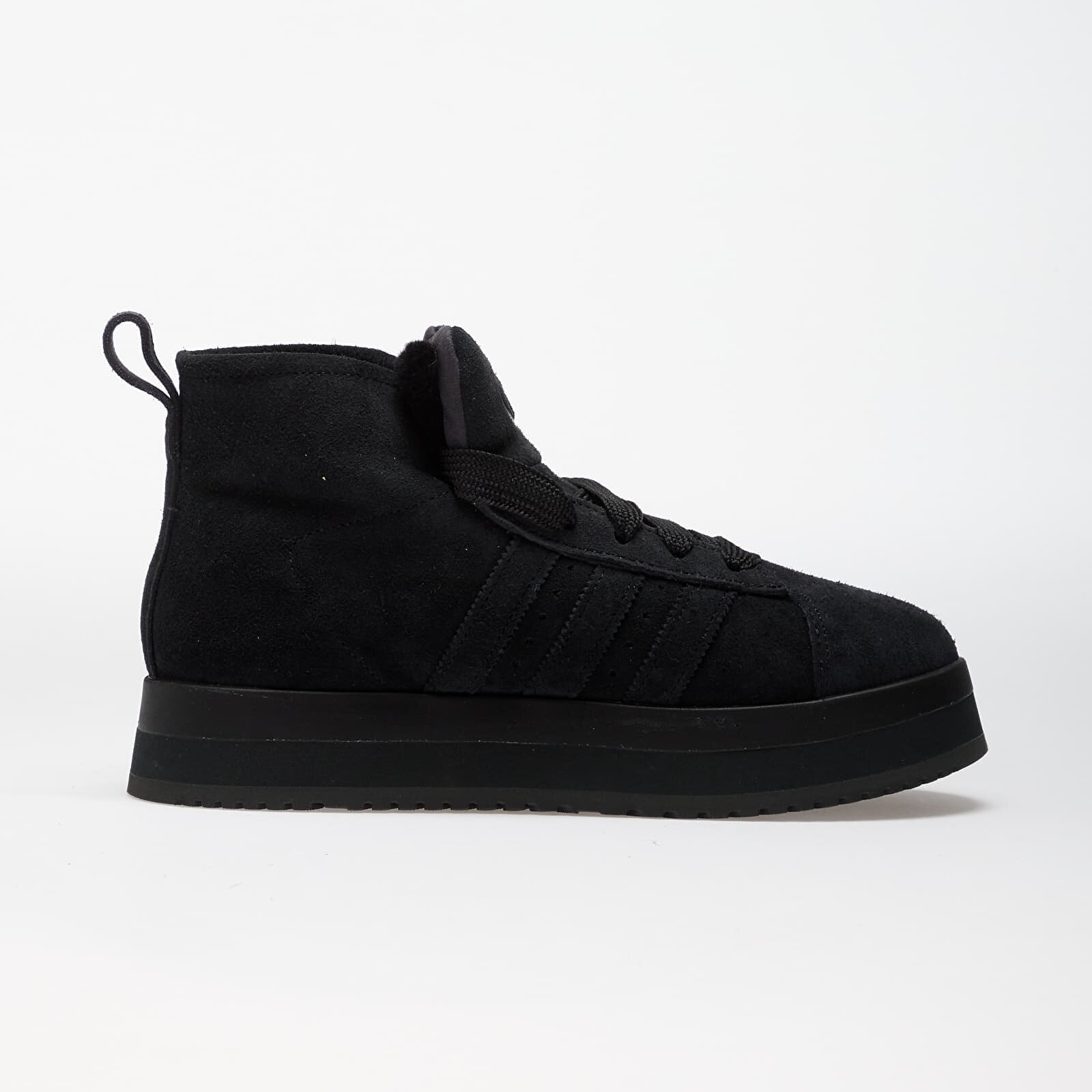 adidas Originals Сникърси adidas Campus 00s Wtr Md W Core Black/ Core Black/ Carbon