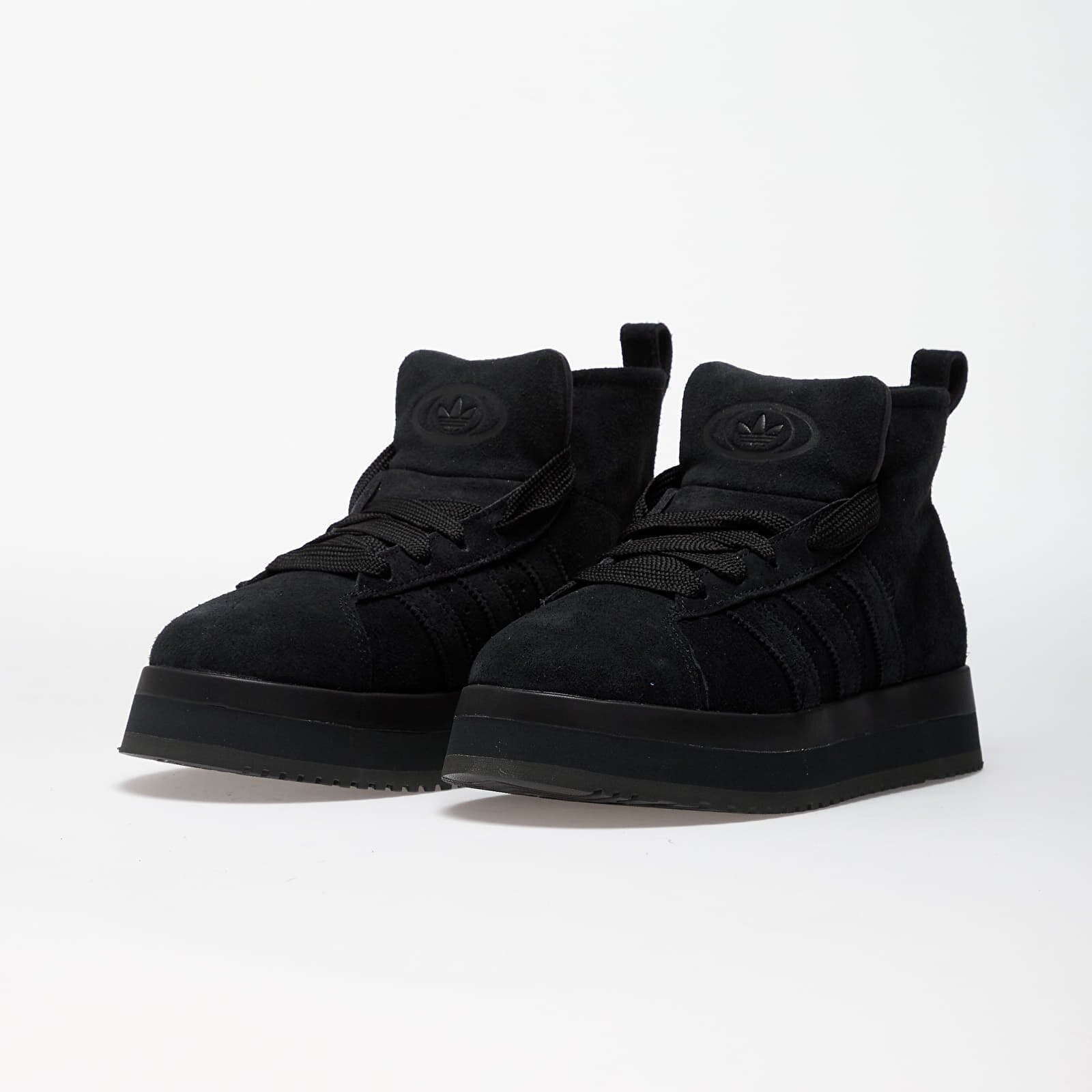 adidas Originals Сникърси adidas Campus 00s Wtr Md W Core Black/ Core Black/ Carbon