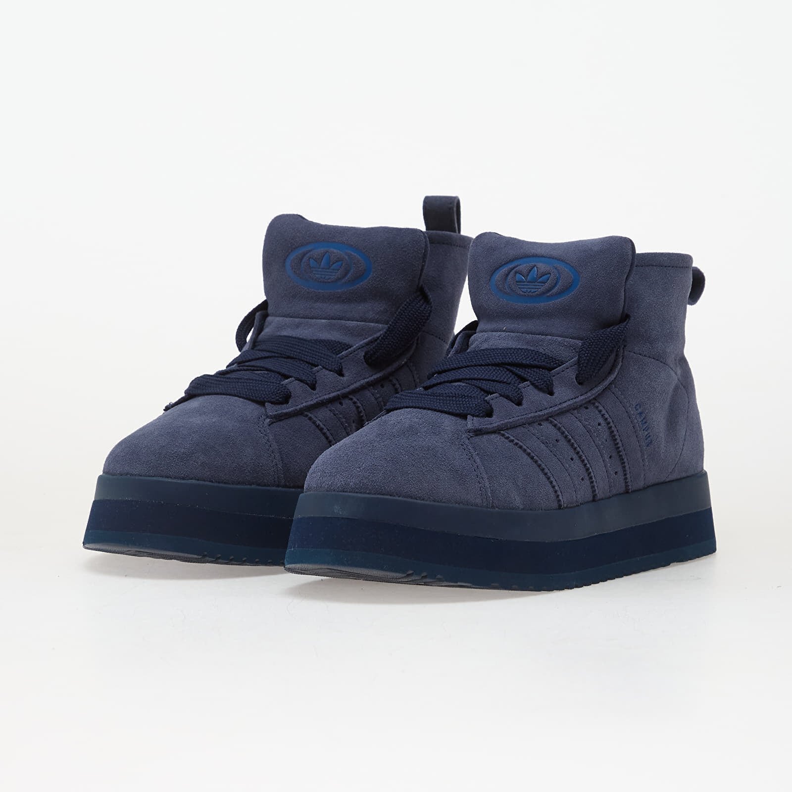 adidas Originals Сникърси adidas Campus 00s Wtr Md W Night Indigo/ Night Indigo/ Dark Marine