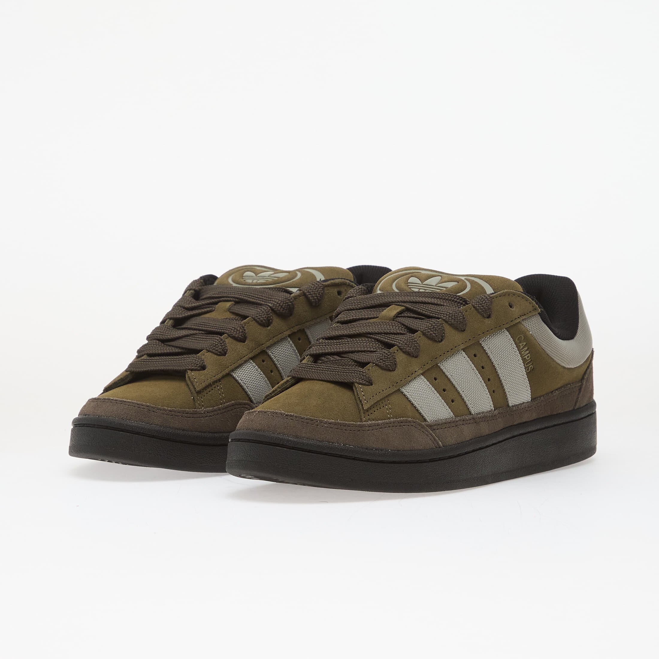 adidas Originals Сникърси adidas Campus St Olive Strata/ Shale Olive/ Core Black