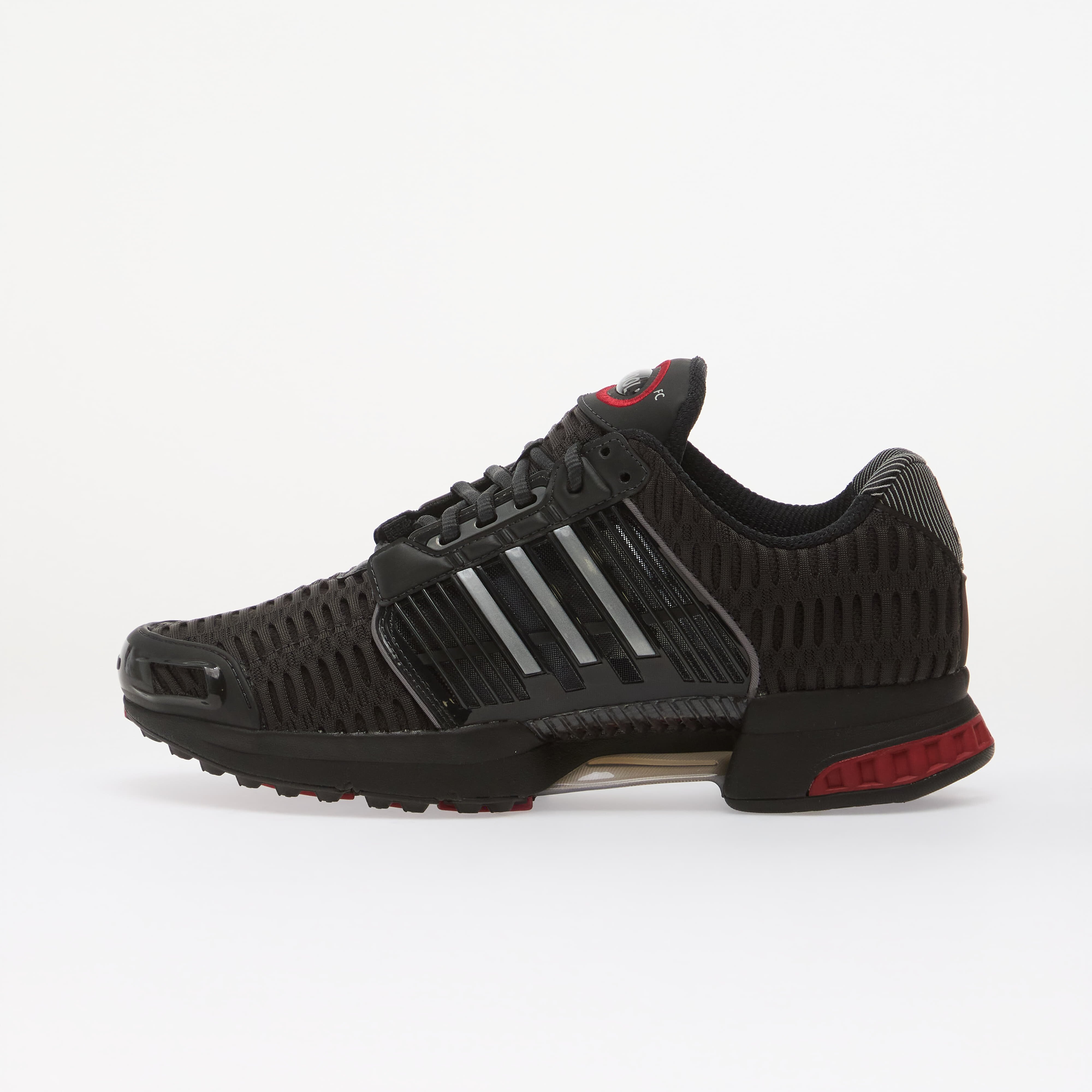 adidas Originals Сникърси adidas Climacool 1 Carbon/ Silver Metallic/ Team Victory Red