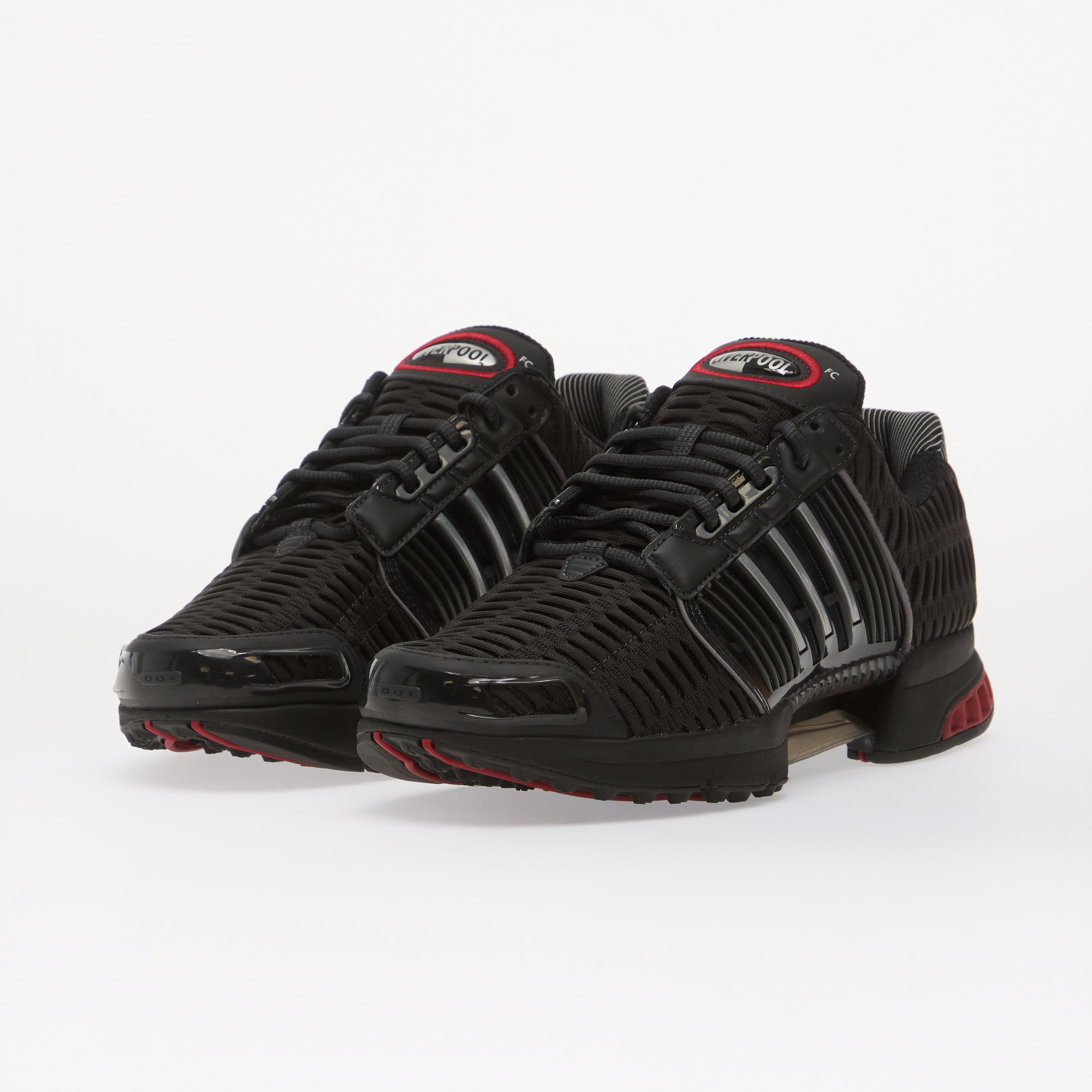 adidas Originals Сникърси adidas Climacool 1 Carbon/ Silver Metallic/ Team Victory Red