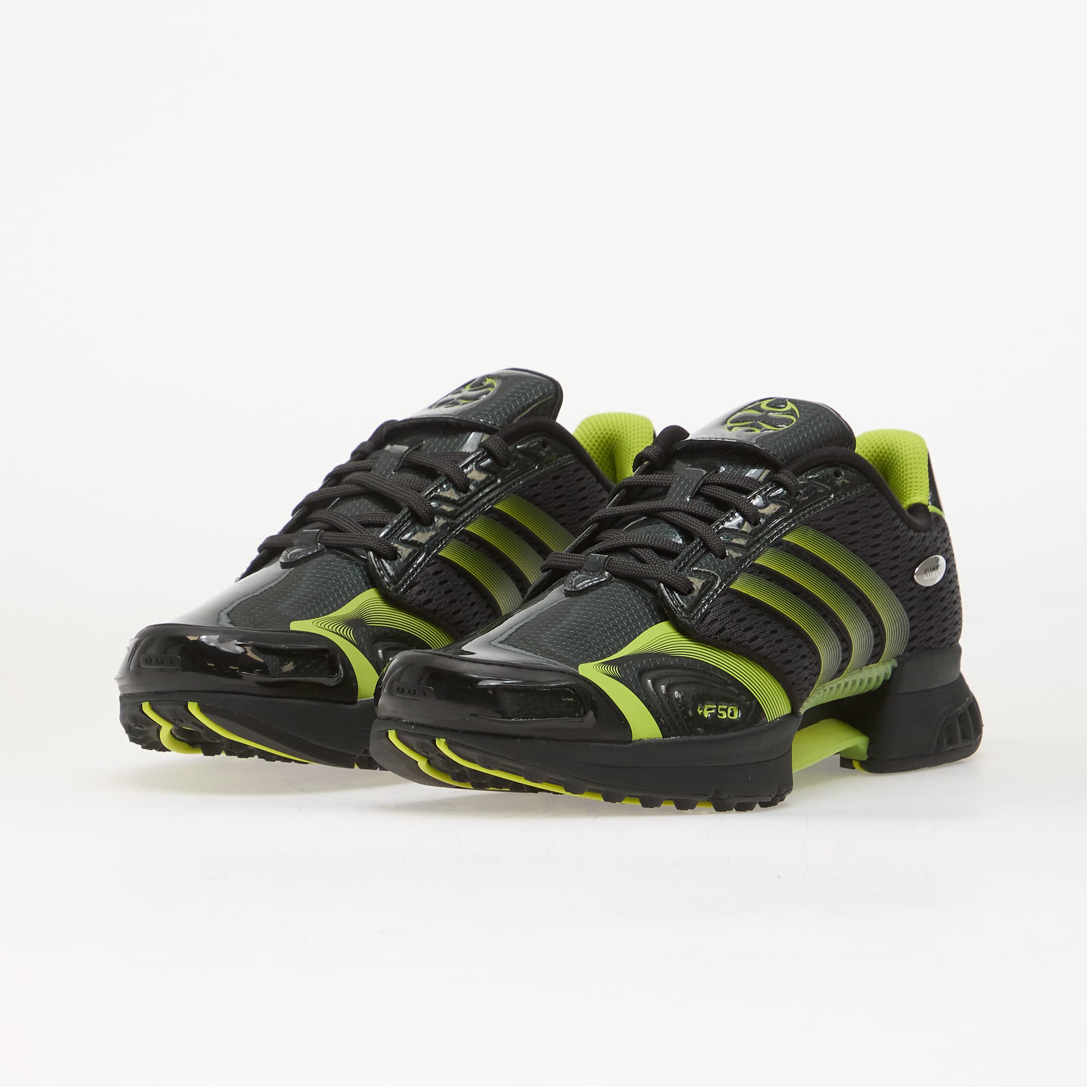 adidas Originals Сникърси adidas Climacool F50 Carbon/ Semi Solar Yellow/ Core Black