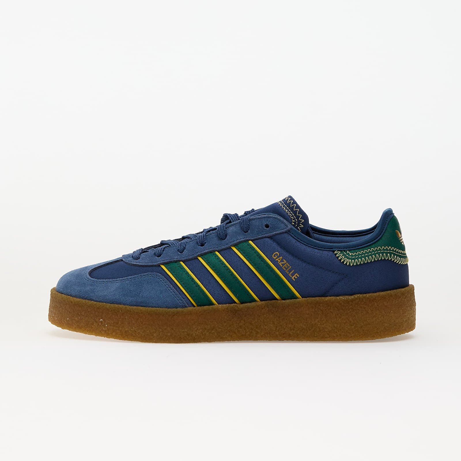 adidas Originals Сникърси adidas Clot Gazelle S By E Navy Marine/ Collegiate Green/ Hazy Yellow