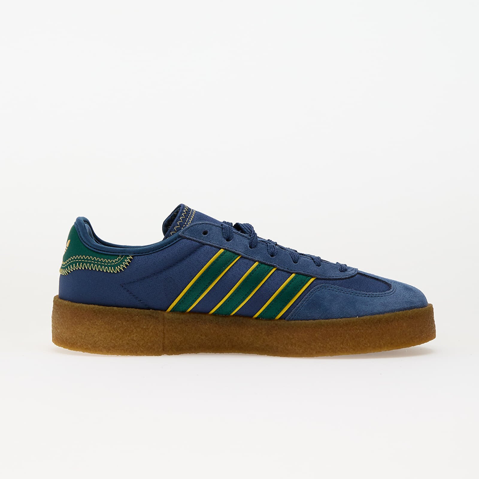 adidas Originals Сникърси adidas Clot Gazelle S By E Navy Marine/ Collegiate Green/ Hazy Yellow
