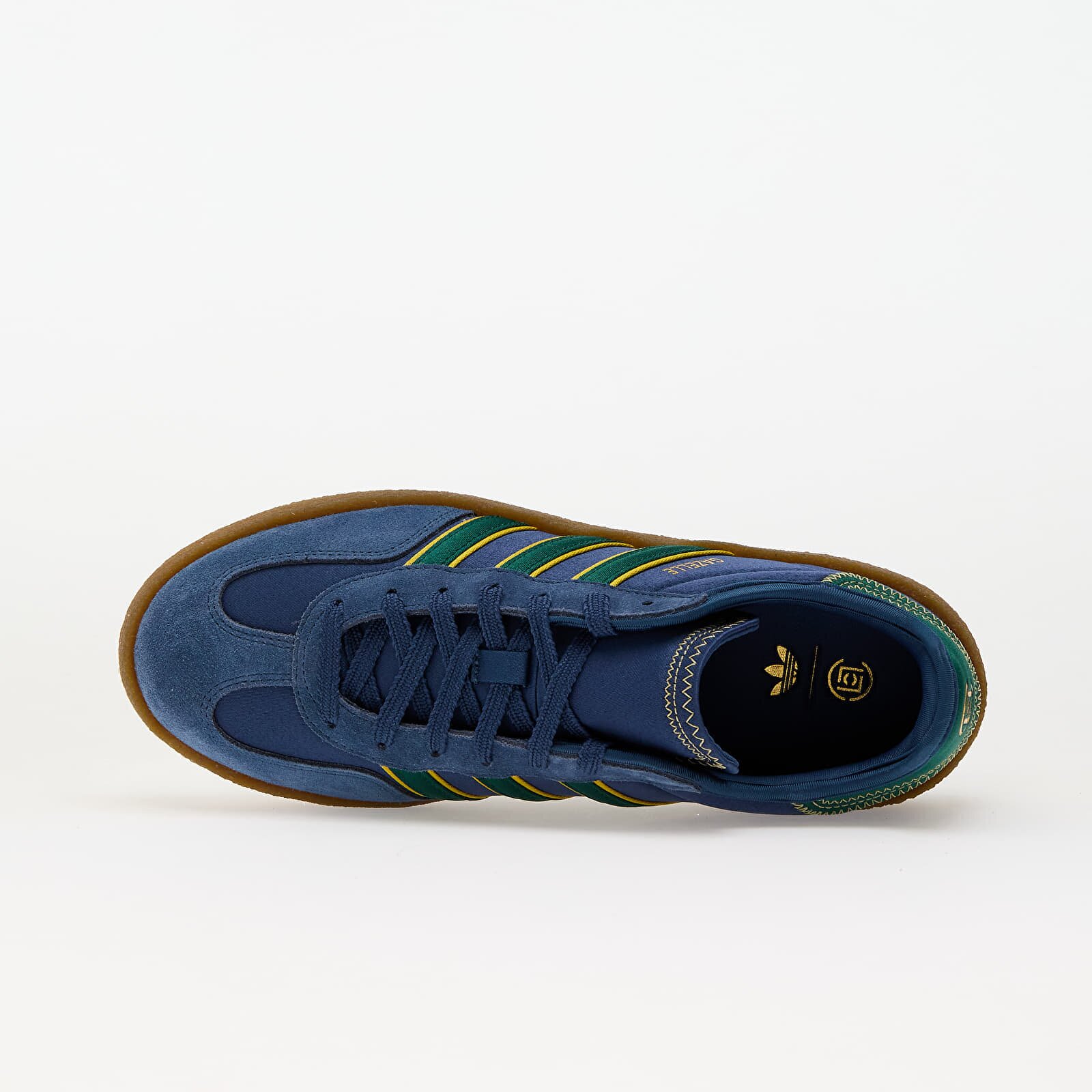 adidas Originals Сникърси adidas Clot Gazelle S By E Navy Marine/ Collegiate Green/ Hazy Yellow