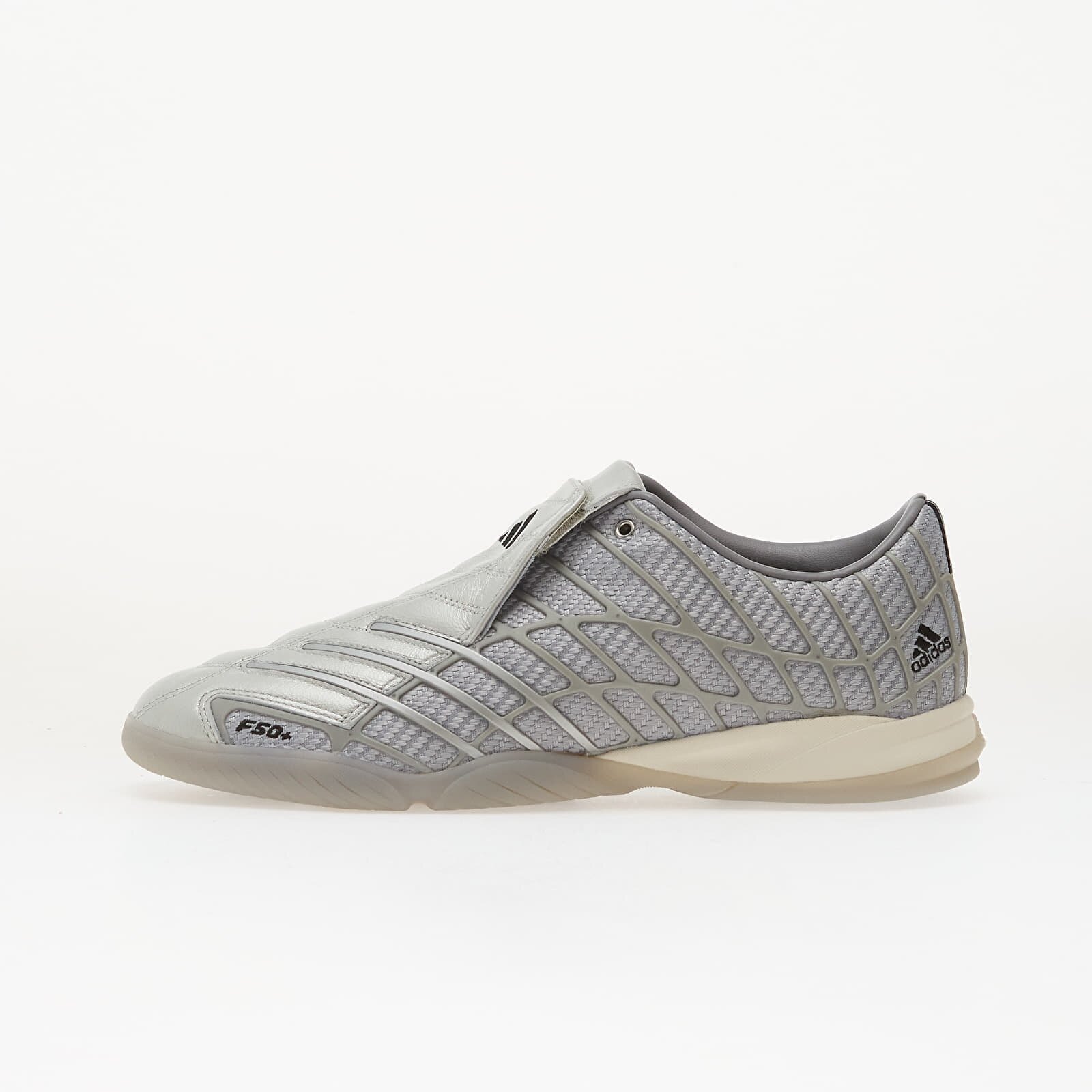 adidas Originals Сникърси adidas F50 Sala Silver Metallic/ Silver Metallic/ Grey Three