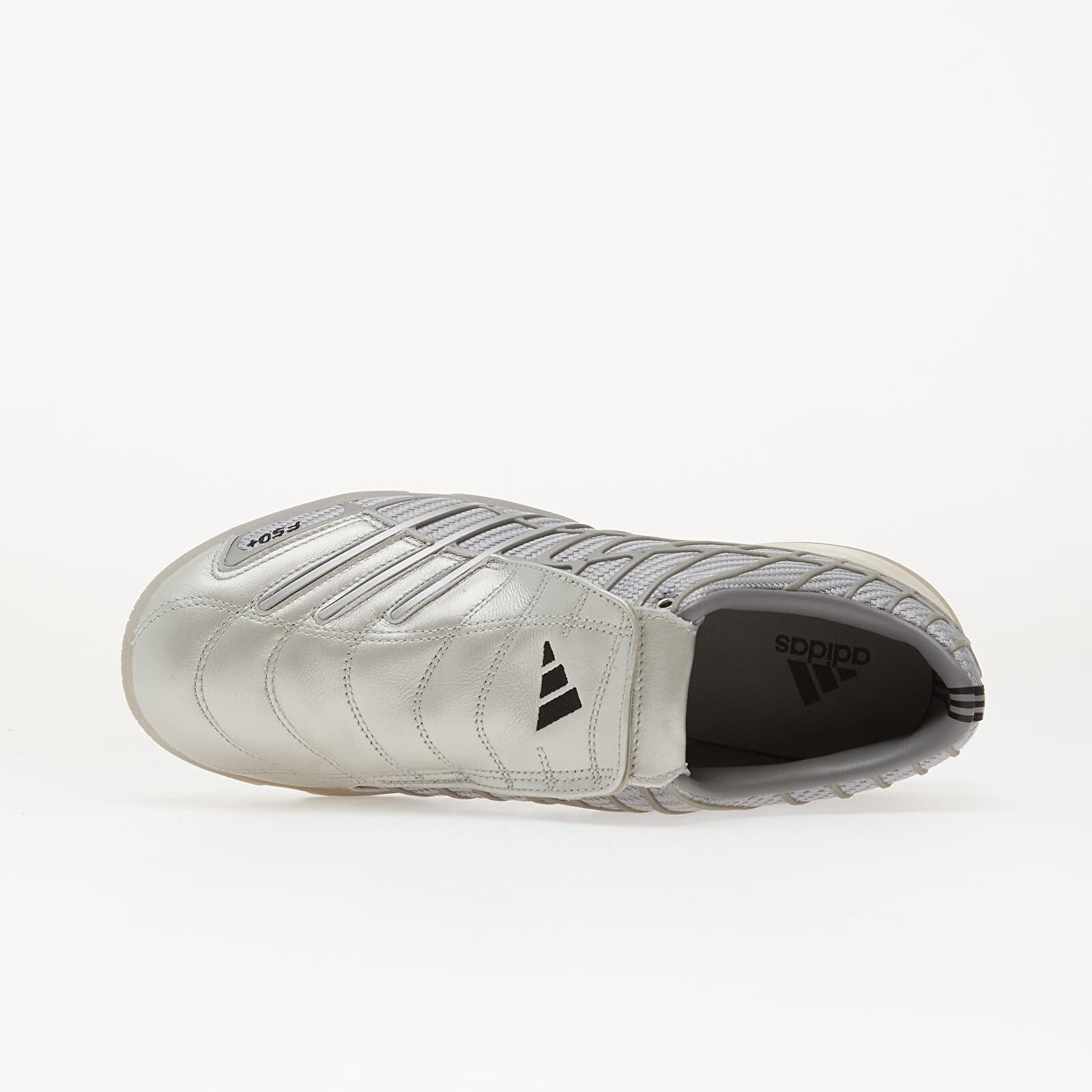 adidas Originals Сникърси adidas F50 Sala Silver Metallic/ Silver Metallic/ Grey Three