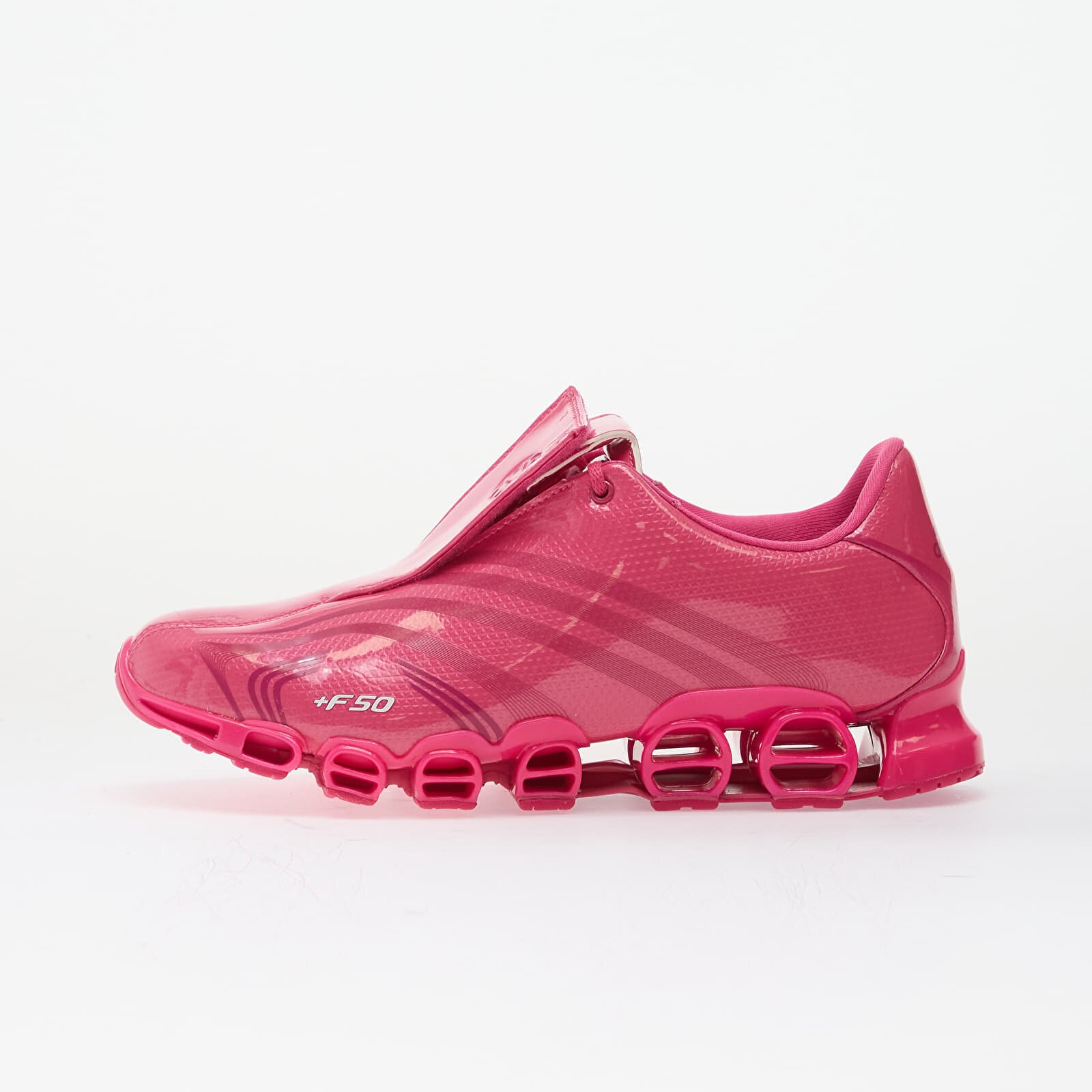 adidas Originals Сникърси adidas F50 Tunit Mega Consortium Real Magenta/ Real Magenta/ Silver Met.