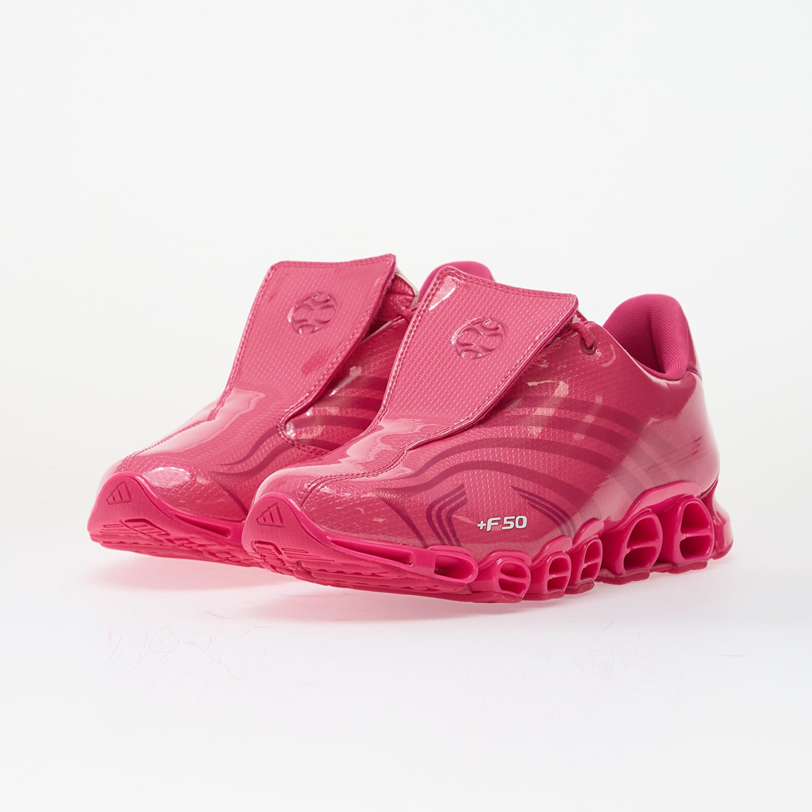 adidas Originals Сникърси adidas F50 Tunit Mega Consortium Real Magenta/ Real Magenta/ Silver Met.
