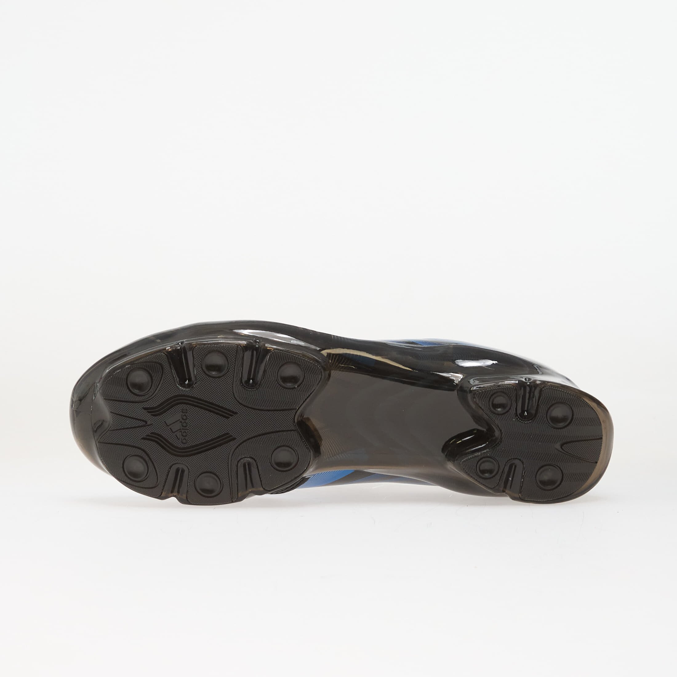 adidas Originals Сникърси adidas F50 Walkable Core Black/ Lucid Ray Blue/ Silver Met.
