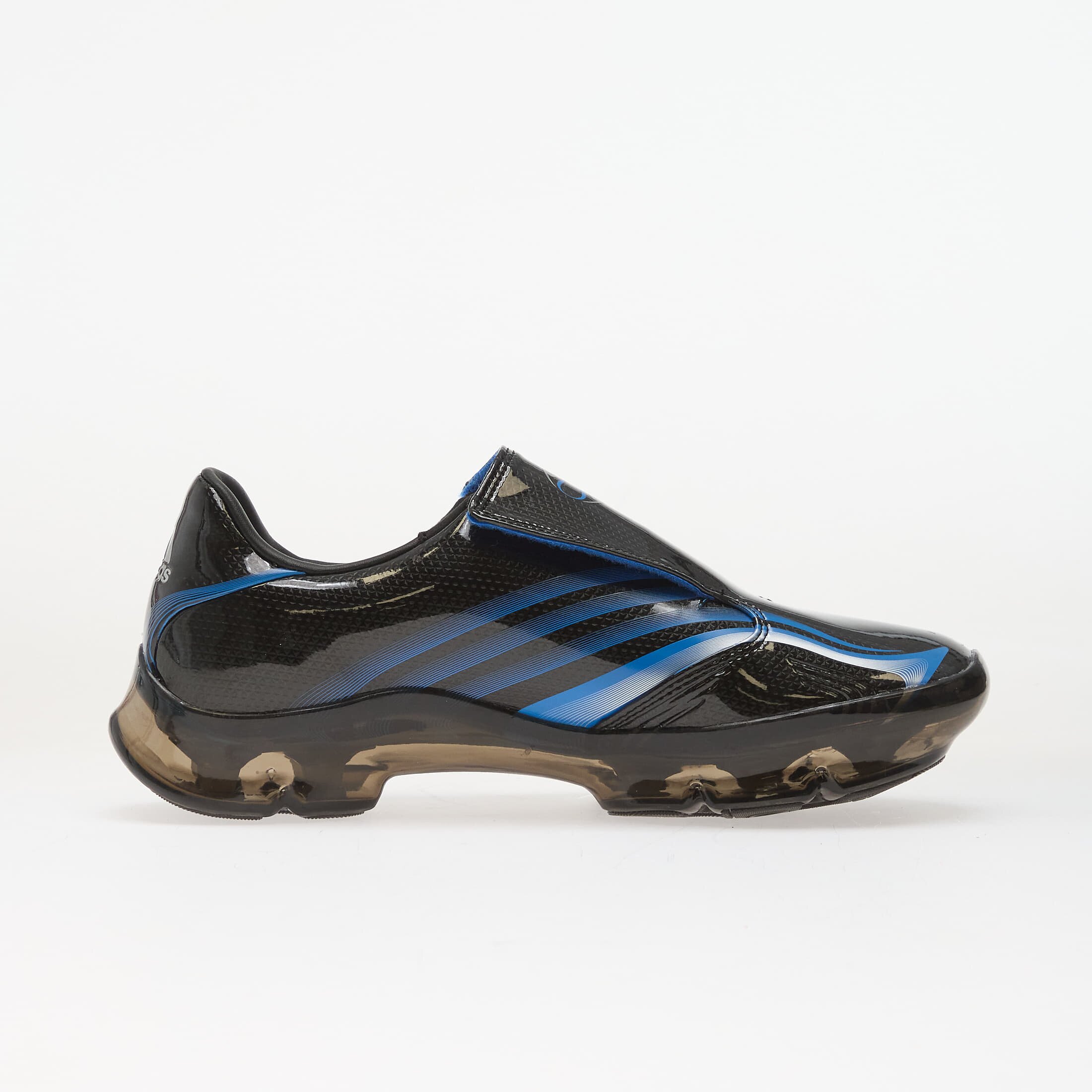 adidas Originals Сникърси adidas F50 Walkable Core Black/ Lucid Ray Blue/ Silver Met.