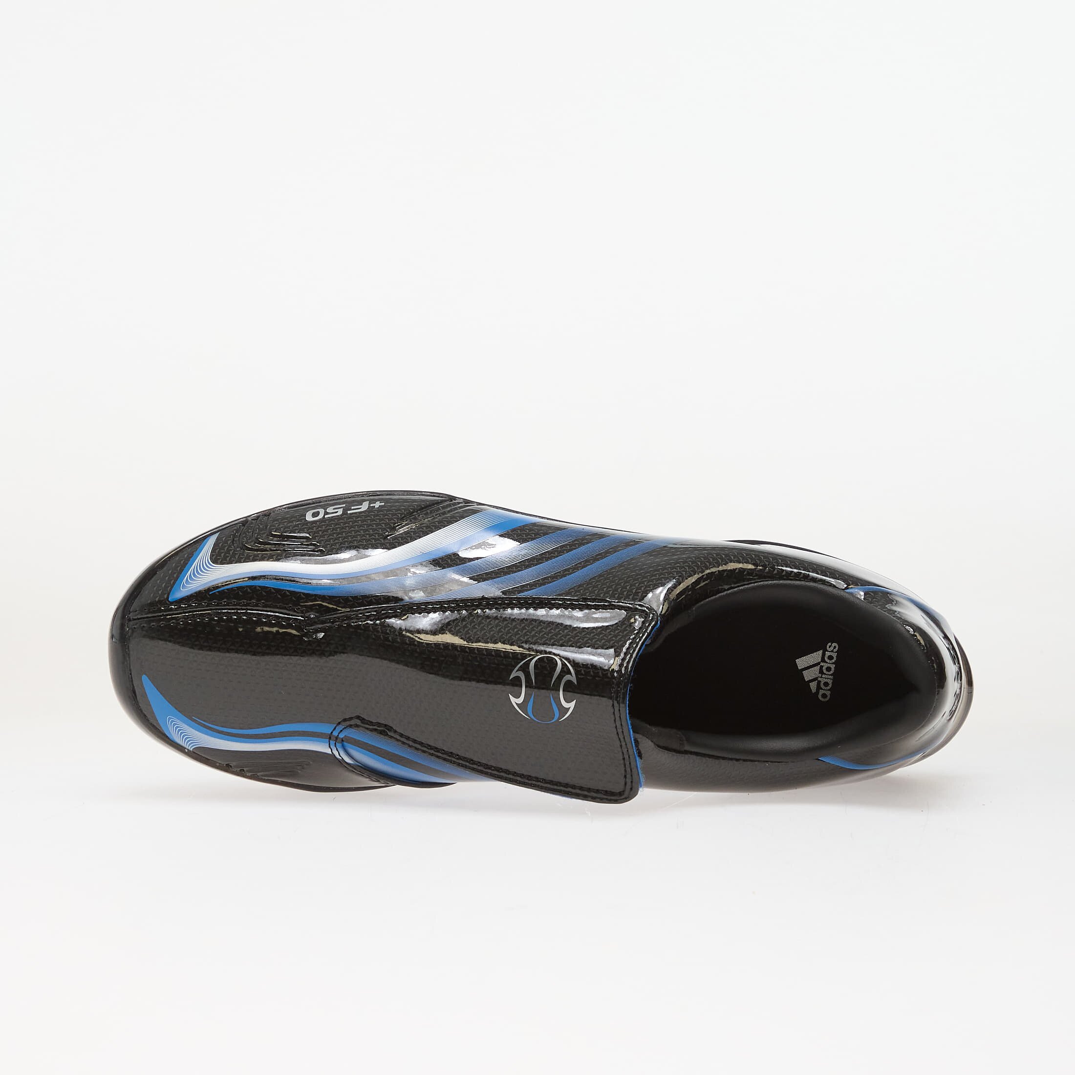 adidas Originals Сникърси adidas F50 Walkable Core Black/ Lucid Ray Blue/ Silver Met.