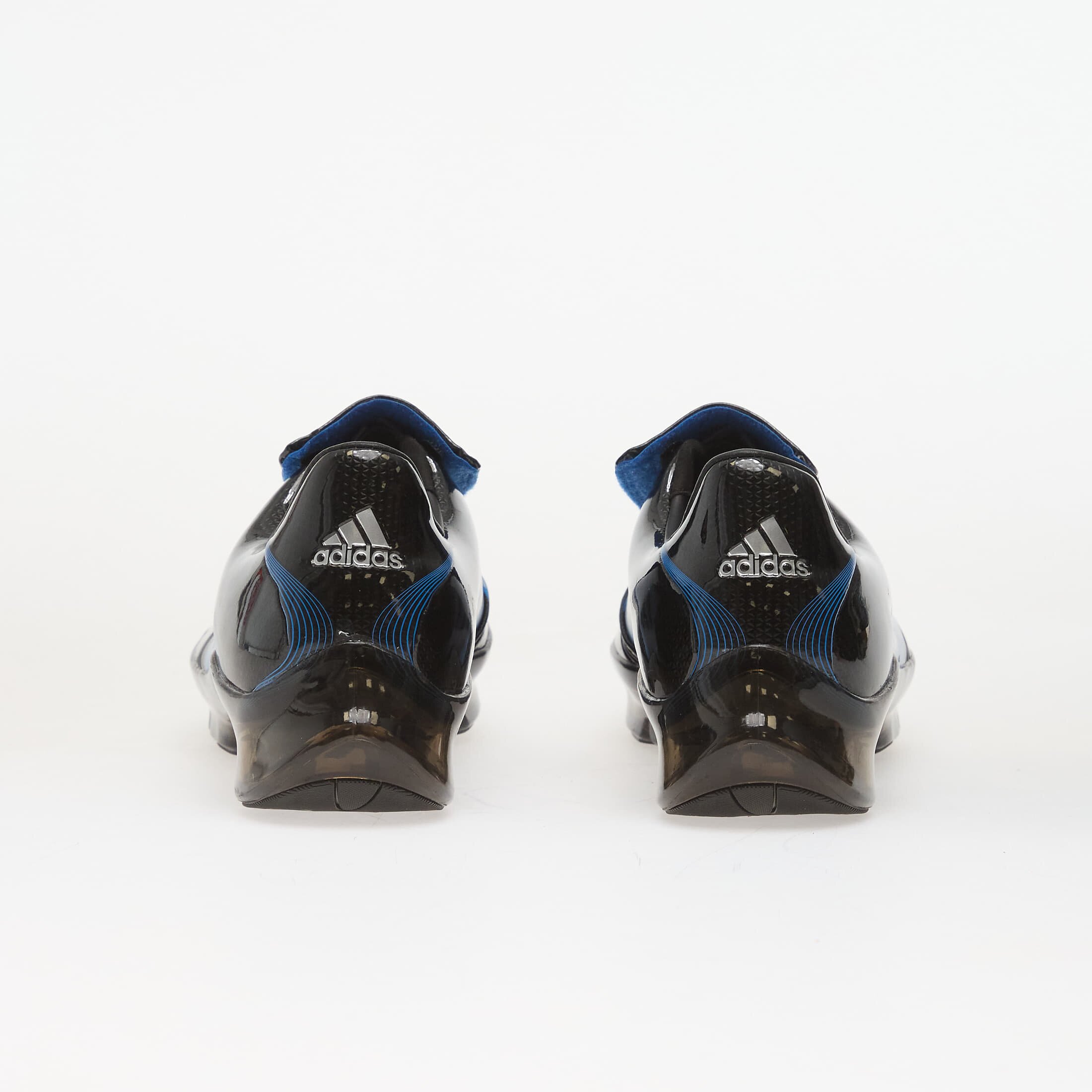 adidas Originals Сникърси adidas F50 Walkable Core Black/ Lucid Ray Blue/ Silver Met.