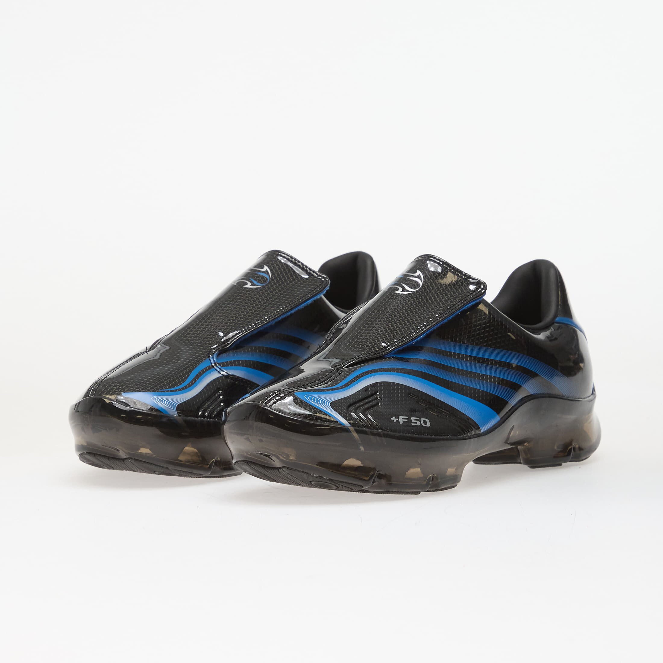 adidas Originals Сникърси adidas F50 Walkable Core Black/ Lucid Ray Blue/ Silver Met.
