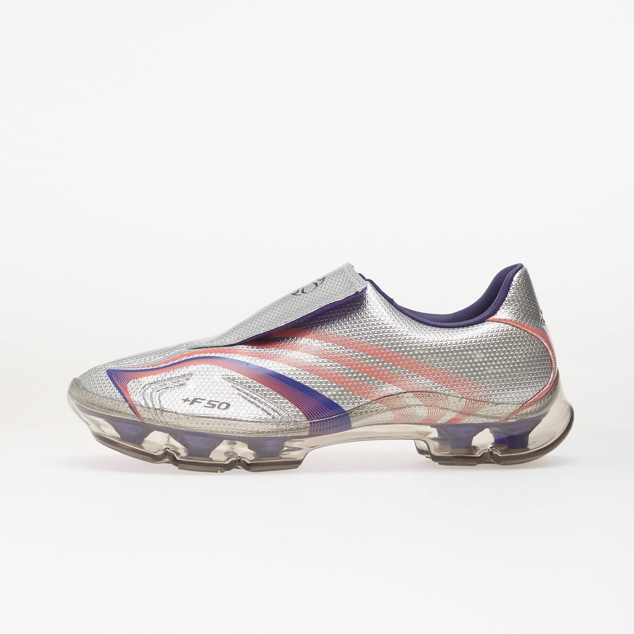 adidas Originals Сникърси adidas F50 Walkable Solar Purple/ Solar Turbo/ Silver Met.