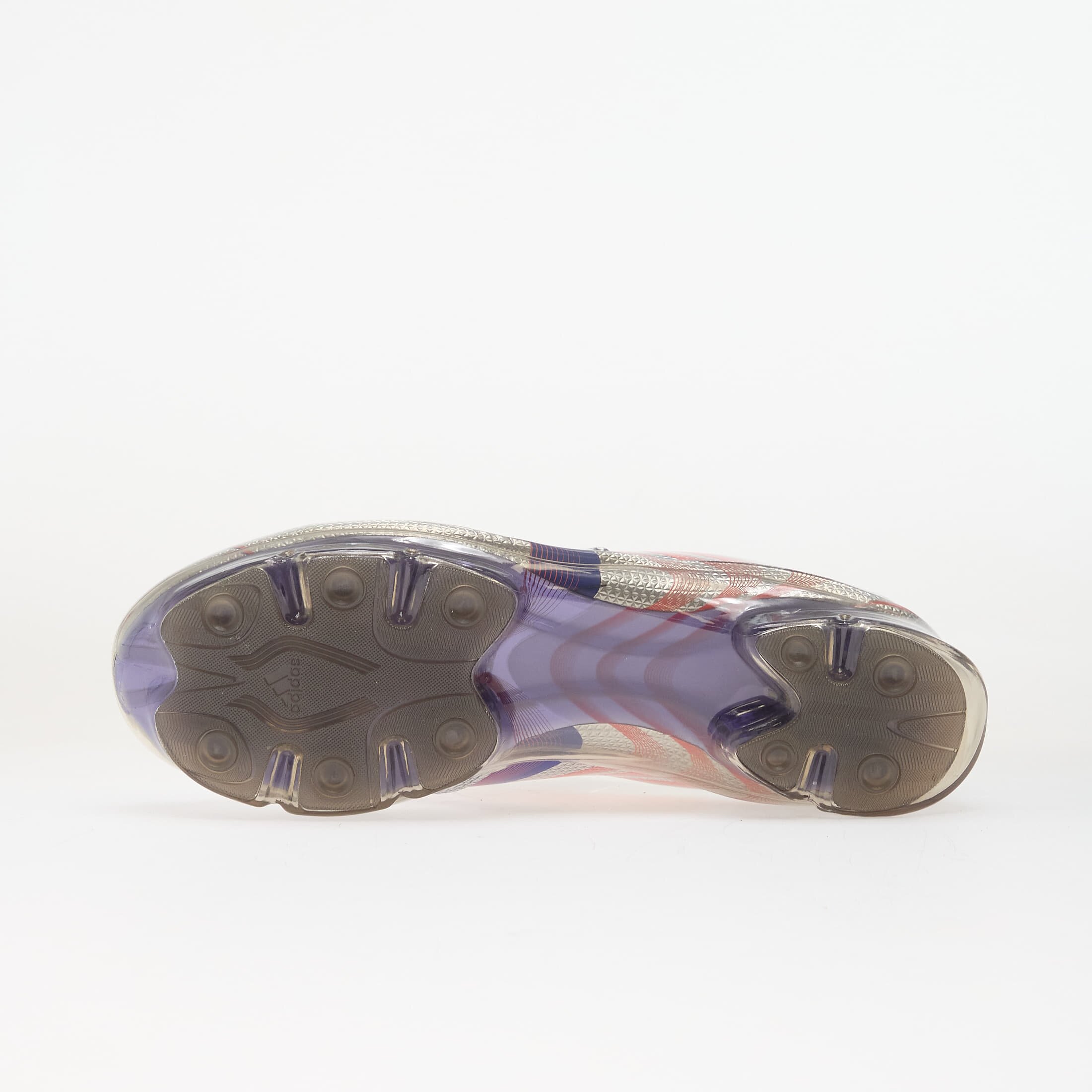 adidas Originals Сникърси adidas F50 Walkable Solar Purple/ Solar Turbo/ Silver Met.