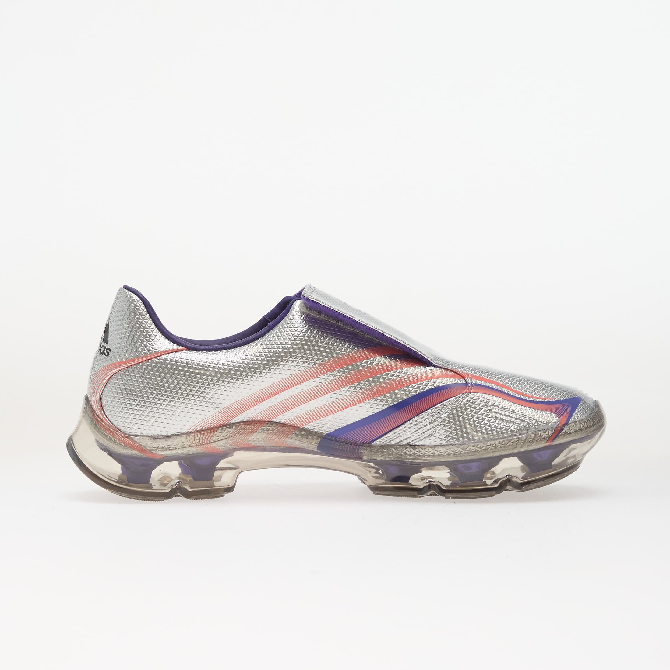 adidas Originals Сникърси adidas F50 Walkable Solar Purple/ Solar Turbo/ Silver Met.