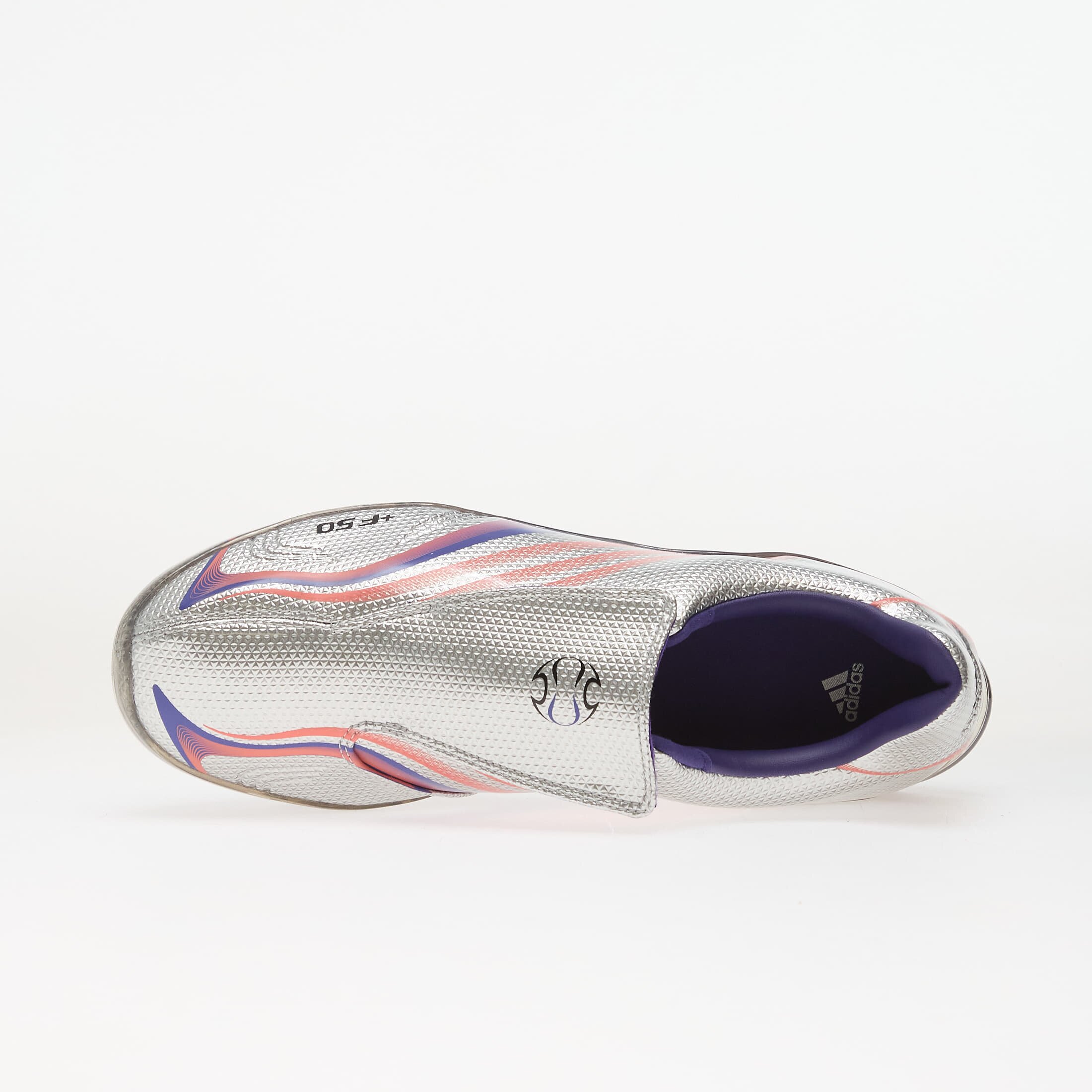 adidas Originals Сникърси adidas F50 Walkable Solar Purple/ Solar Turbo/ Silver Met.