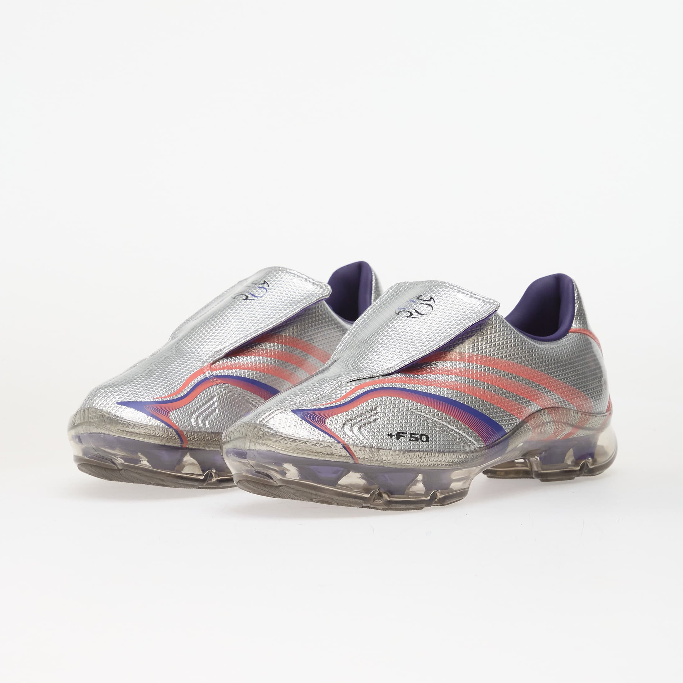 adidas Originals Сникърси adidas F50 Walkable Solar Purple/ Solar Turbo/ Silver Met.
