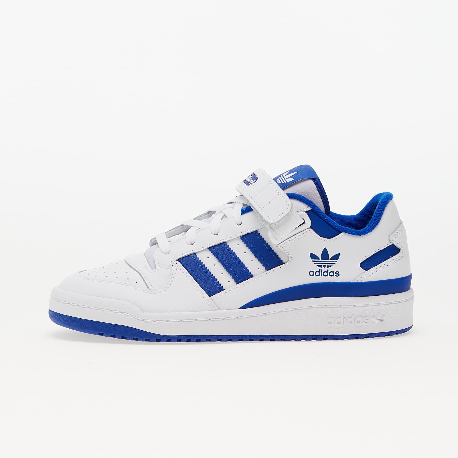 adidas Originals Сникърси adidas Forum Low Ftw White/ Ftw White/ Royal Blue