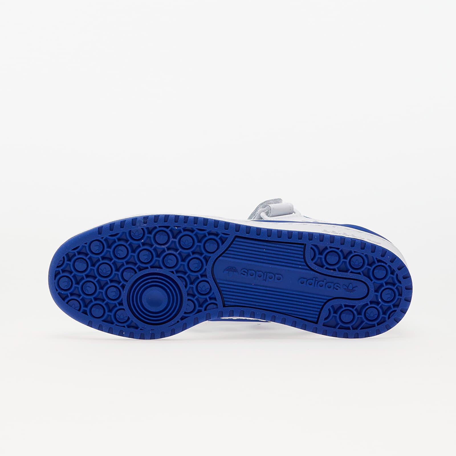 adidas Originals Сникърси adidas Forum Low Ftw White/ Ftw White/ Royal Blue