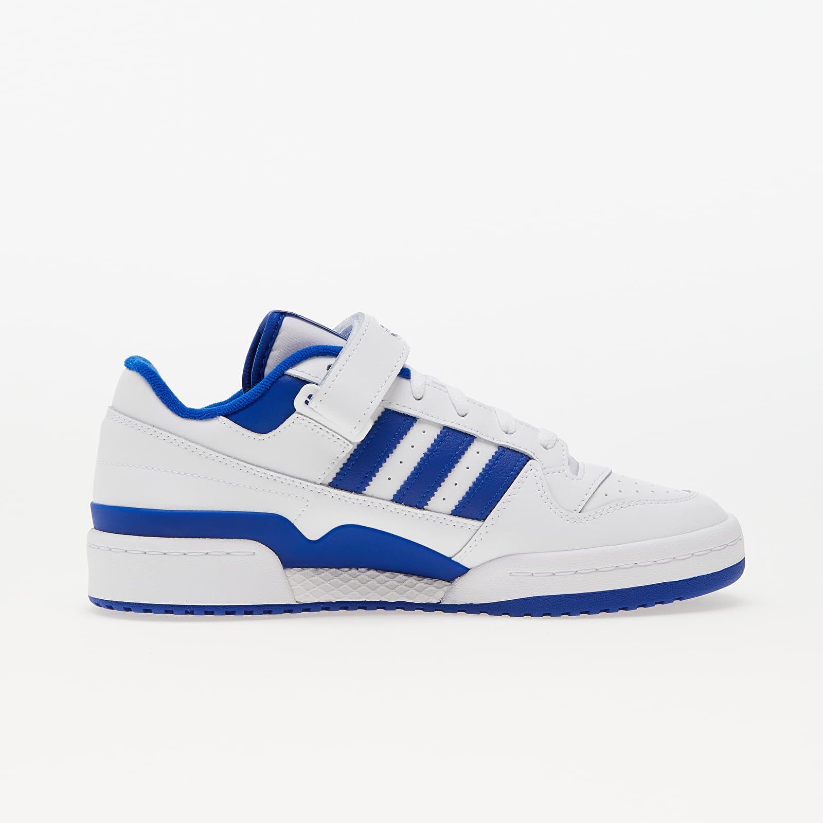 adidas Originals Сникърси adidas Forum Low Ftw White/ Ftw White/ Royal Blue