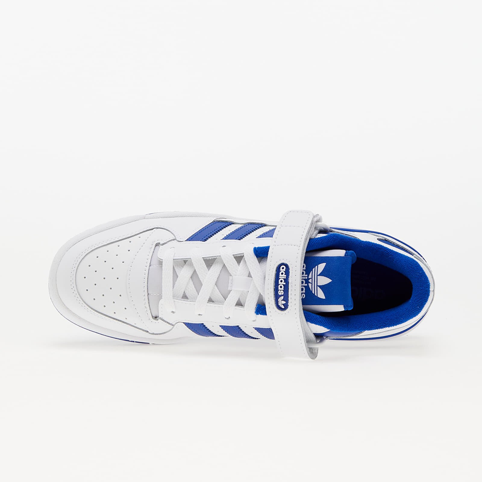adidas Originals Сникърси adidas Forum Low Ftw White/ Ftw White/ Royal Blue
