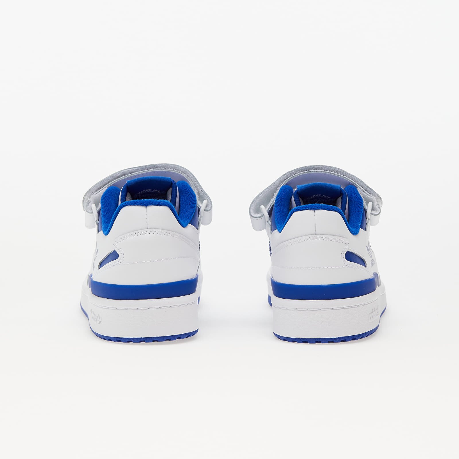 adidas Originals Сникърси adidas Forum Low Ftw White/ Ftw White/ Royal Blue
