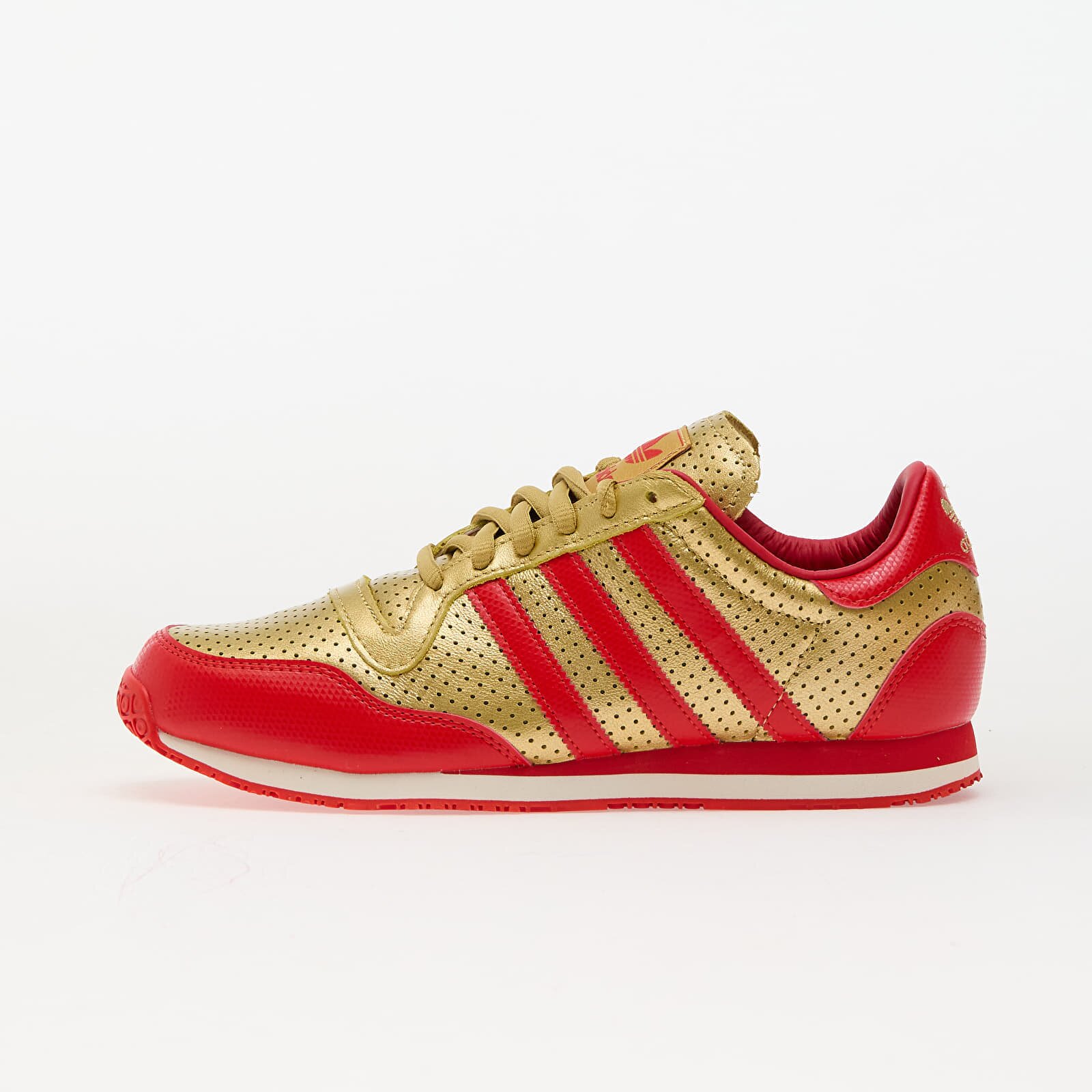 adidas Originals Сникърси adidas Galaxy OG Gold Met./ Red/ Off White
