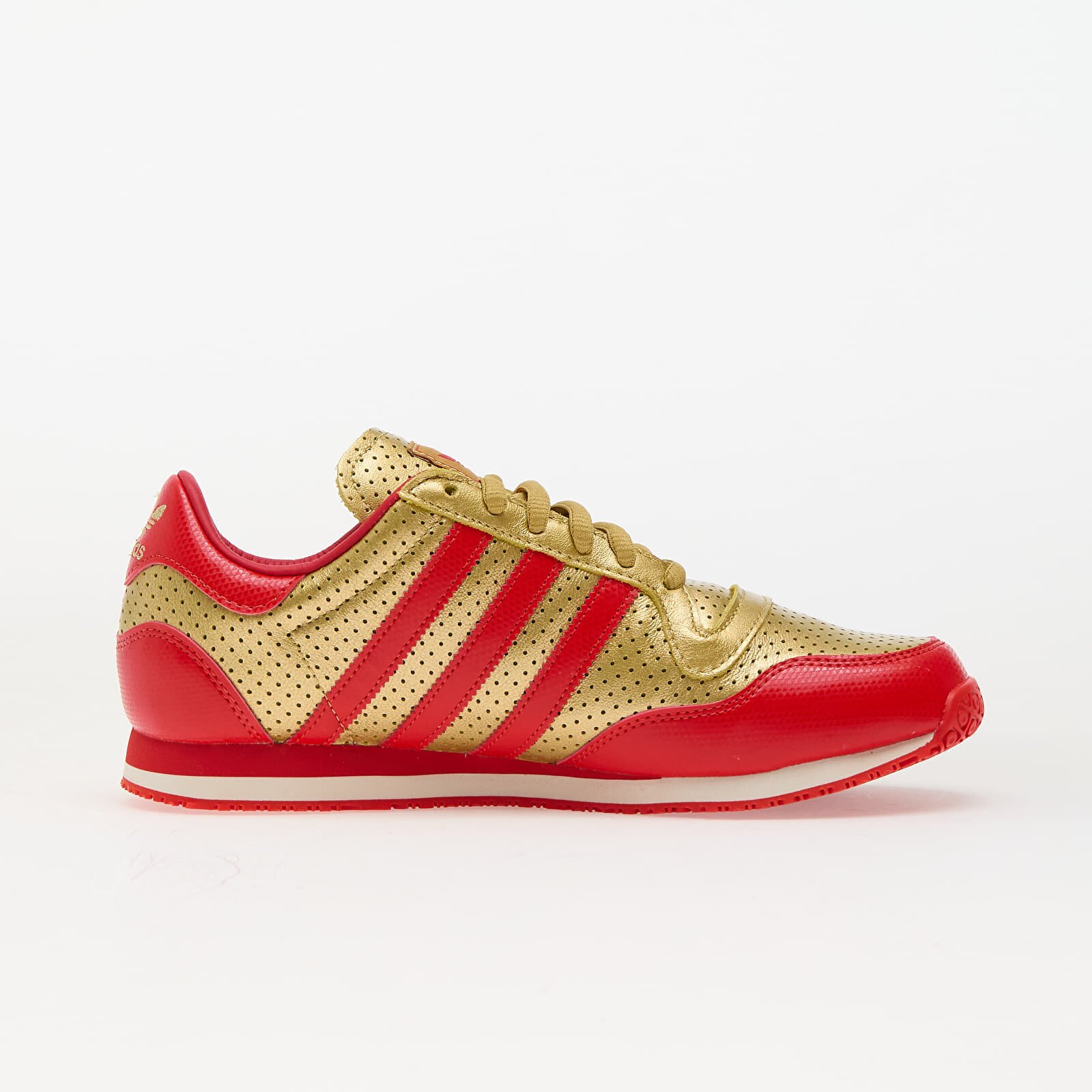 adidas Originals Сникърси adidas Galaxy OG Gold Met./ Red/ Off White