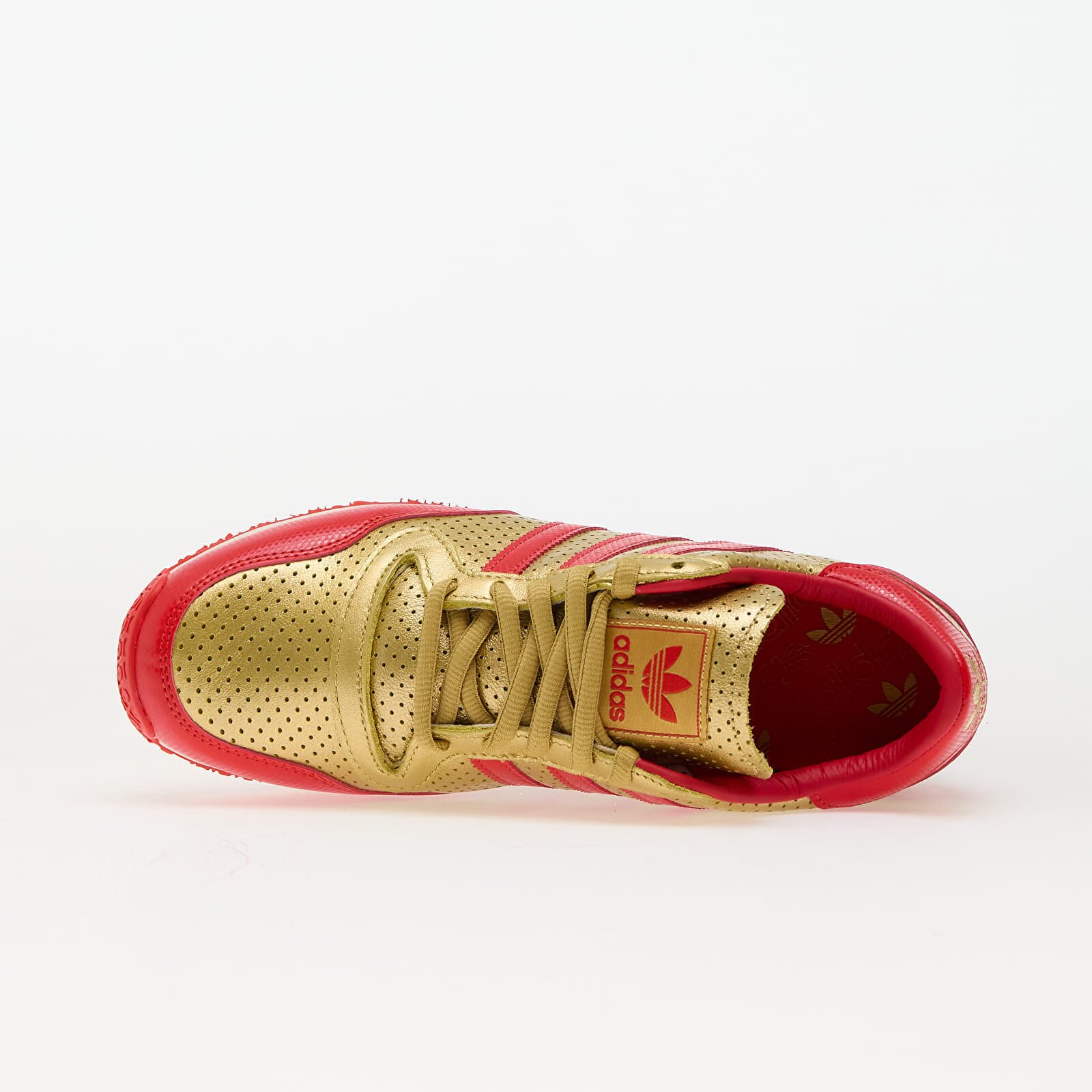 adidas Originals Сникърси adidas Galaxy OG Gold Met./ Red/ Off White