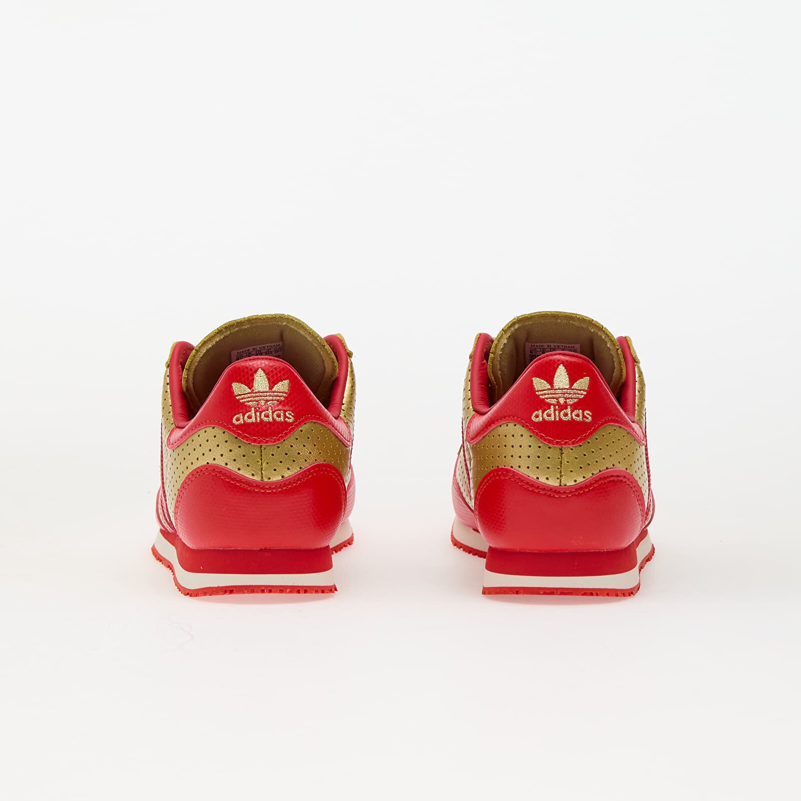 adidas Originals Сникърси adidas Galaxy OG Gold Met./ Red/ Off White
