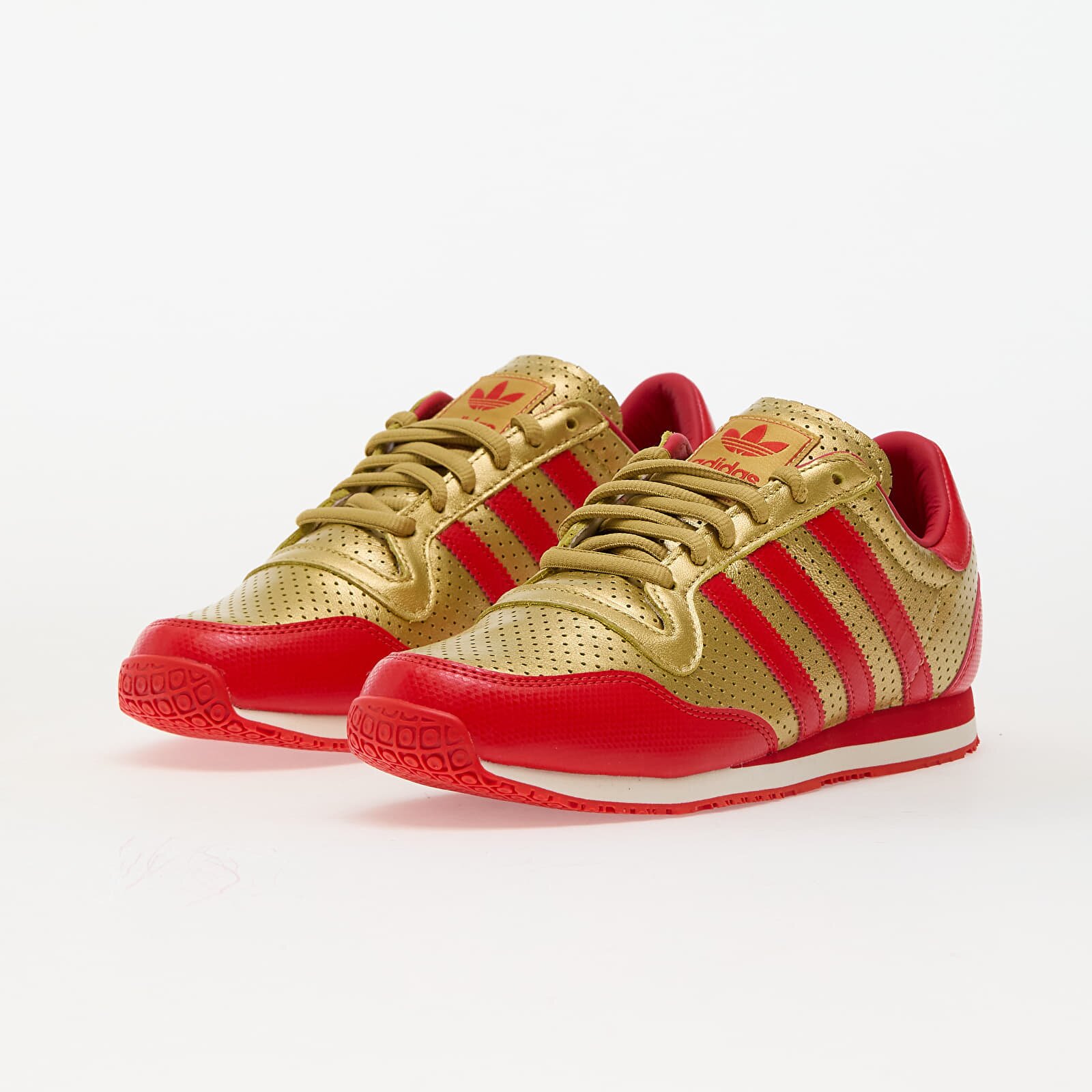 adidas Originals Сникърси adidas Galaxy OG Gold Met./ Red/ Off White