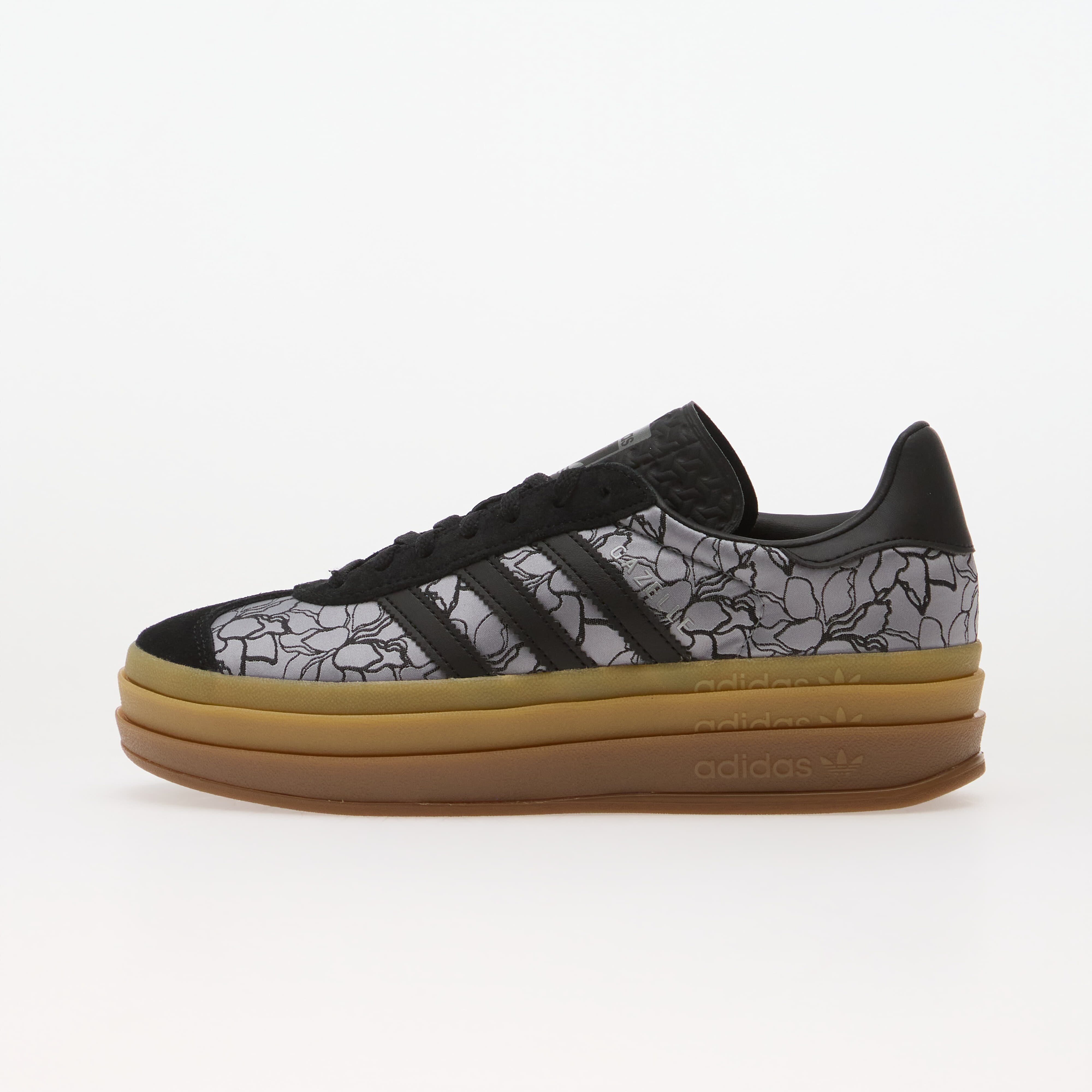 adidas Originals Сникърси adidas Gazelle Bold Core Black/ Core Black/ Iron Met.