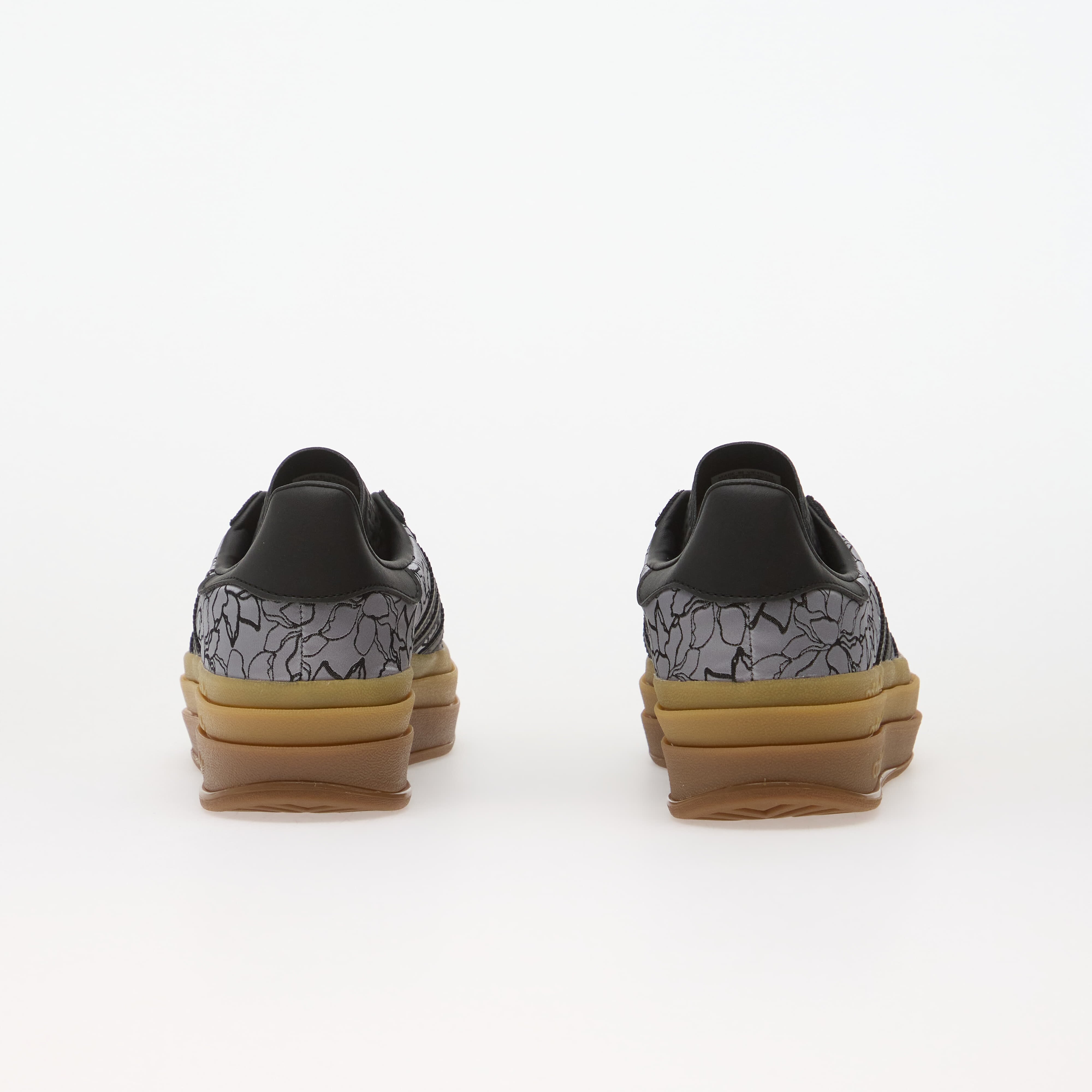 adidas Originals Сникърси adidas Gazelle Bold Core Black/ Core Black/ Iron Met.